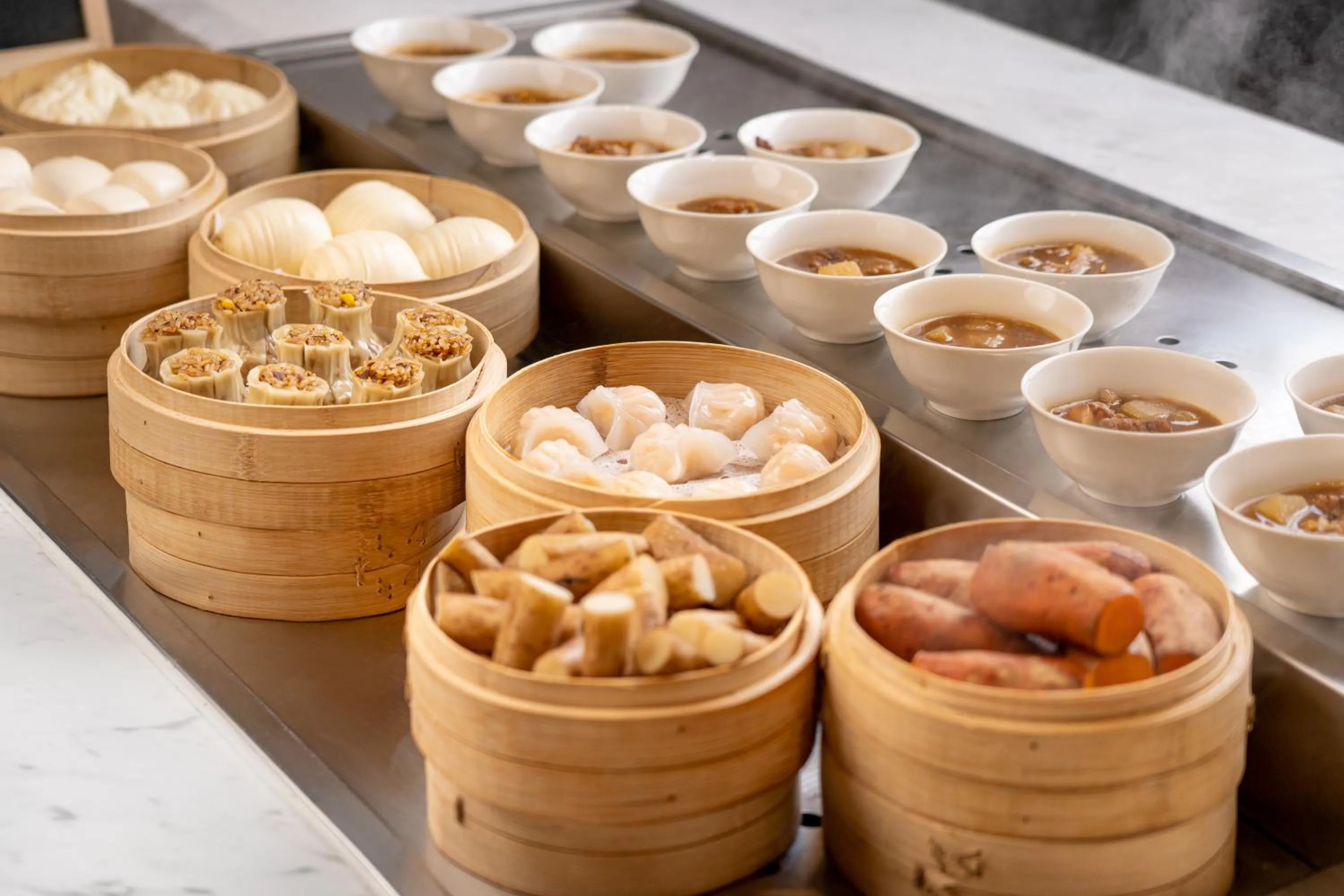 Breakfast in Guangzhou Marriott Hotel Nansha