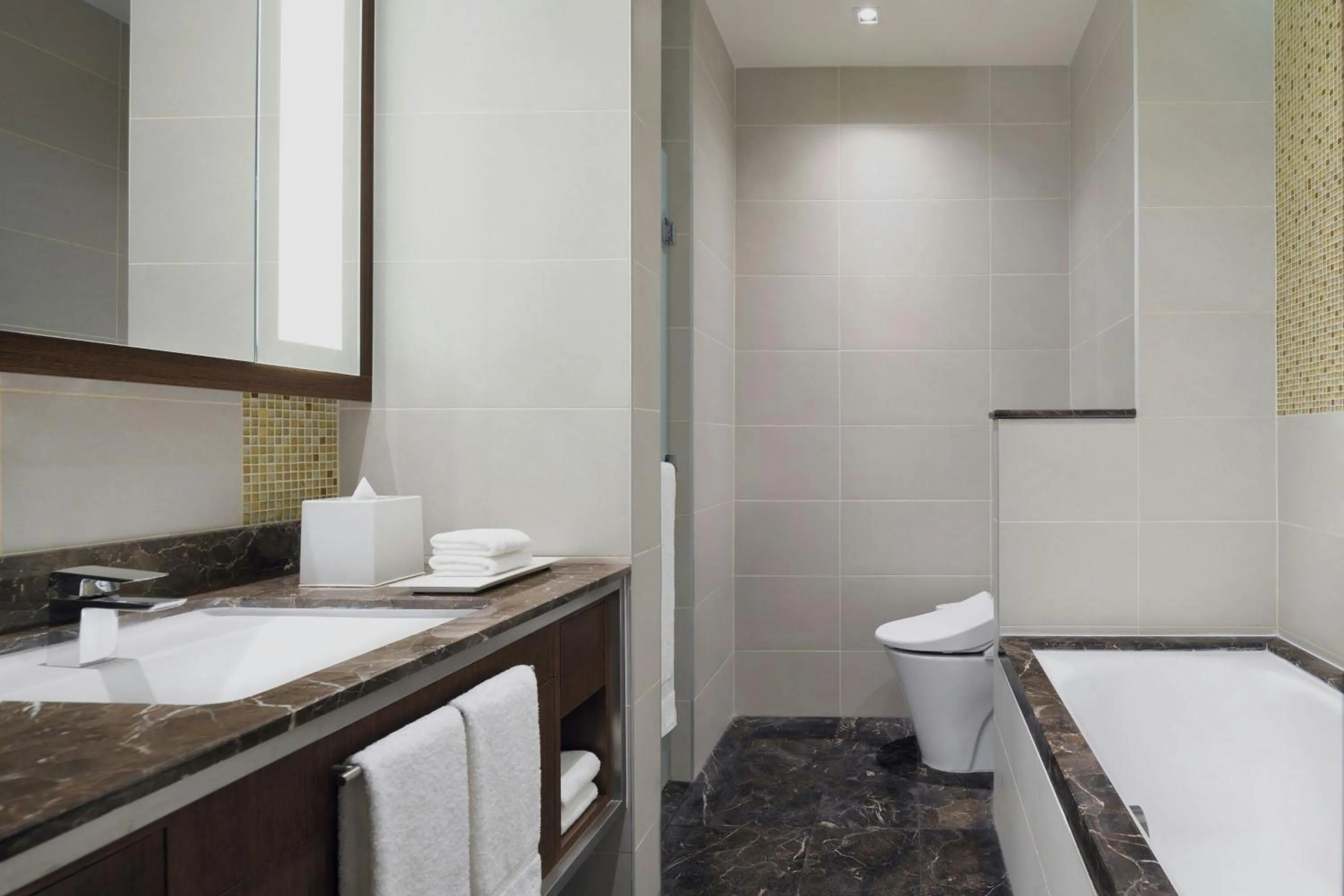 Bathroom in Delta Hotels by Marriott City Center Doha