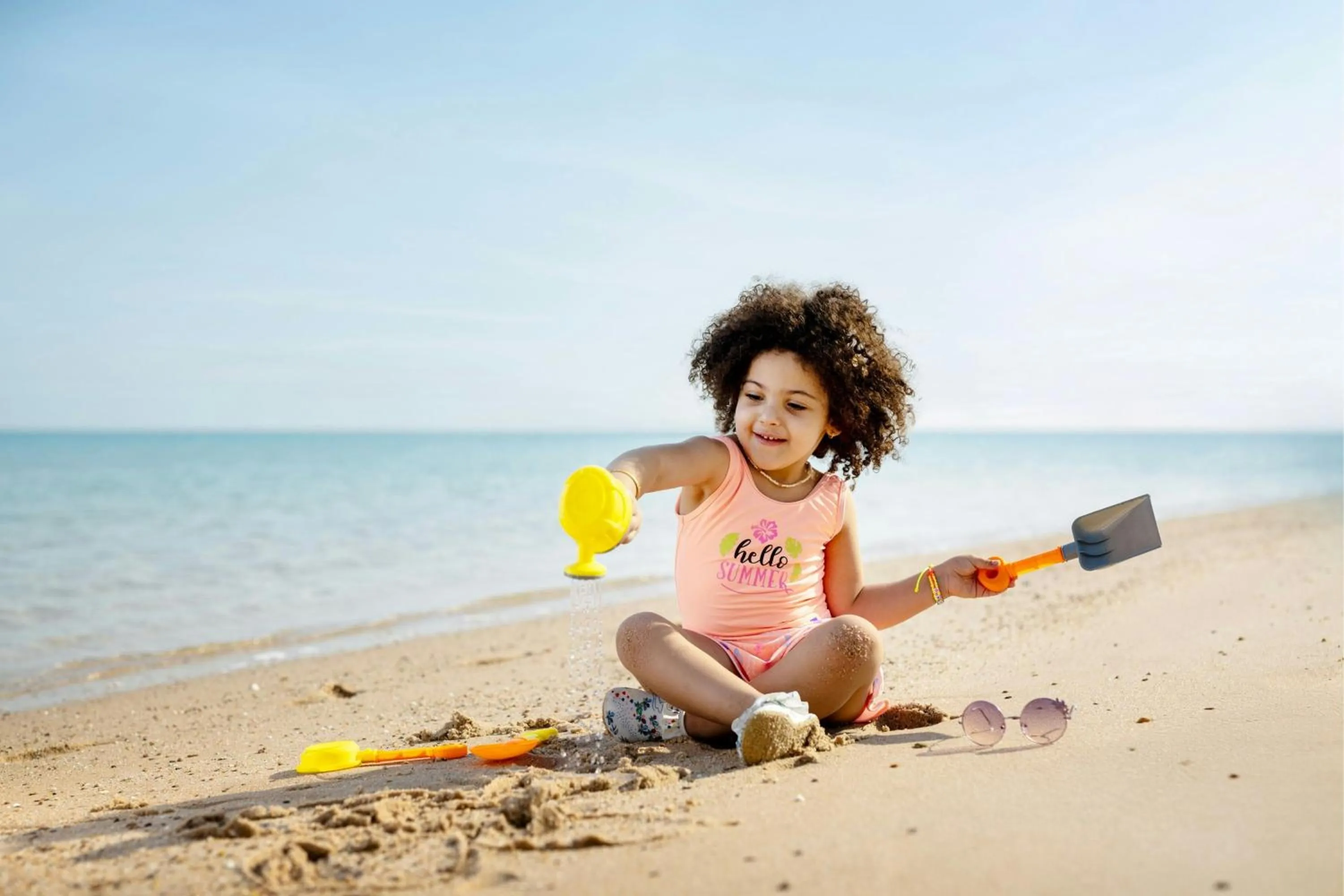 Beach in Delta Hotels by Marriott City Center Doha