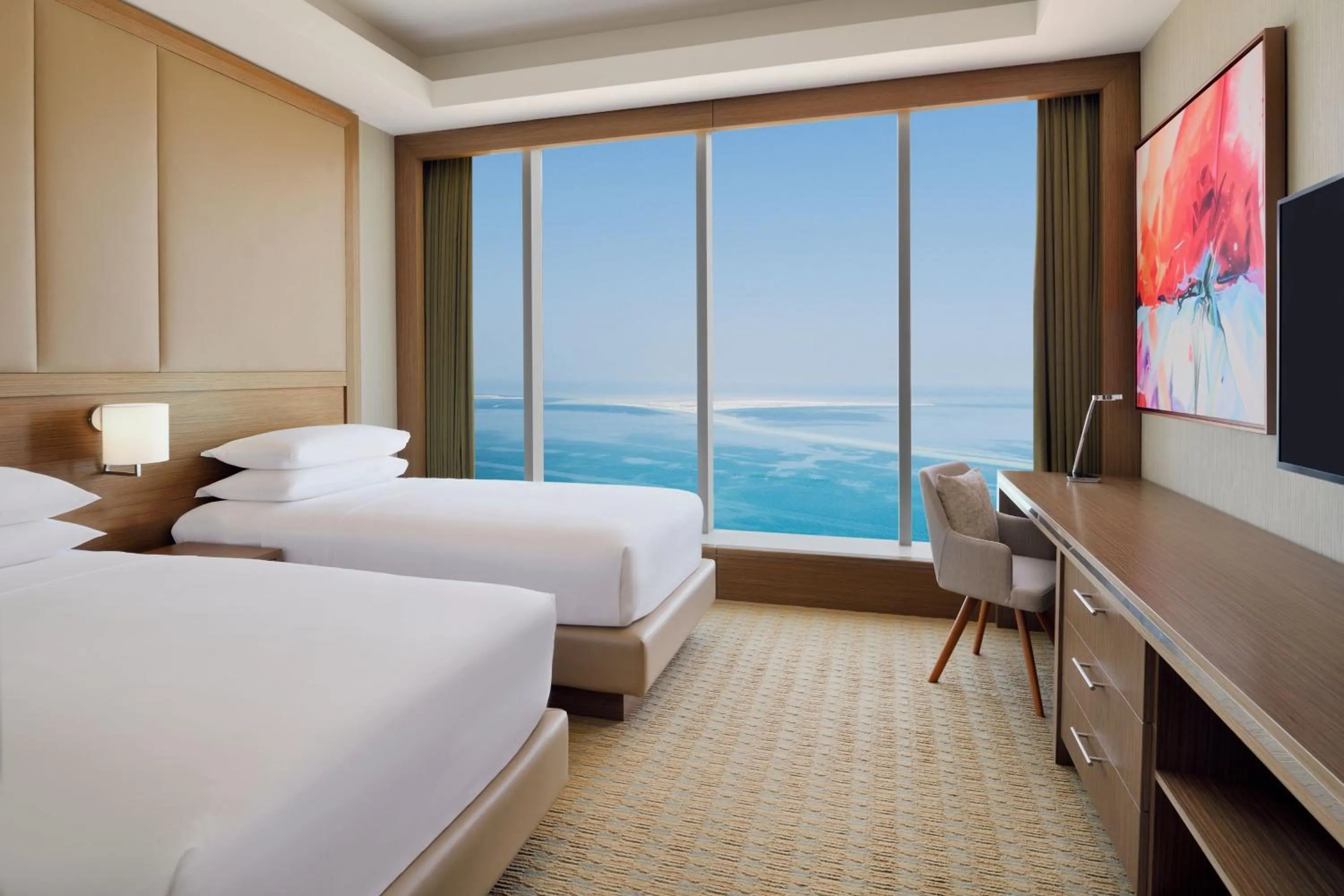 Bedroom, Bed in Delta Hotels by Marriott City Center Doha