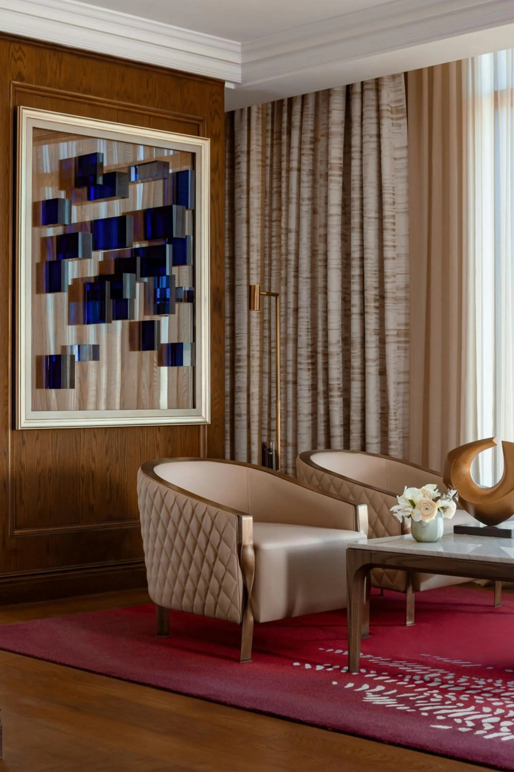 Photo of the whole room in The Ritz-Carlton, Baku