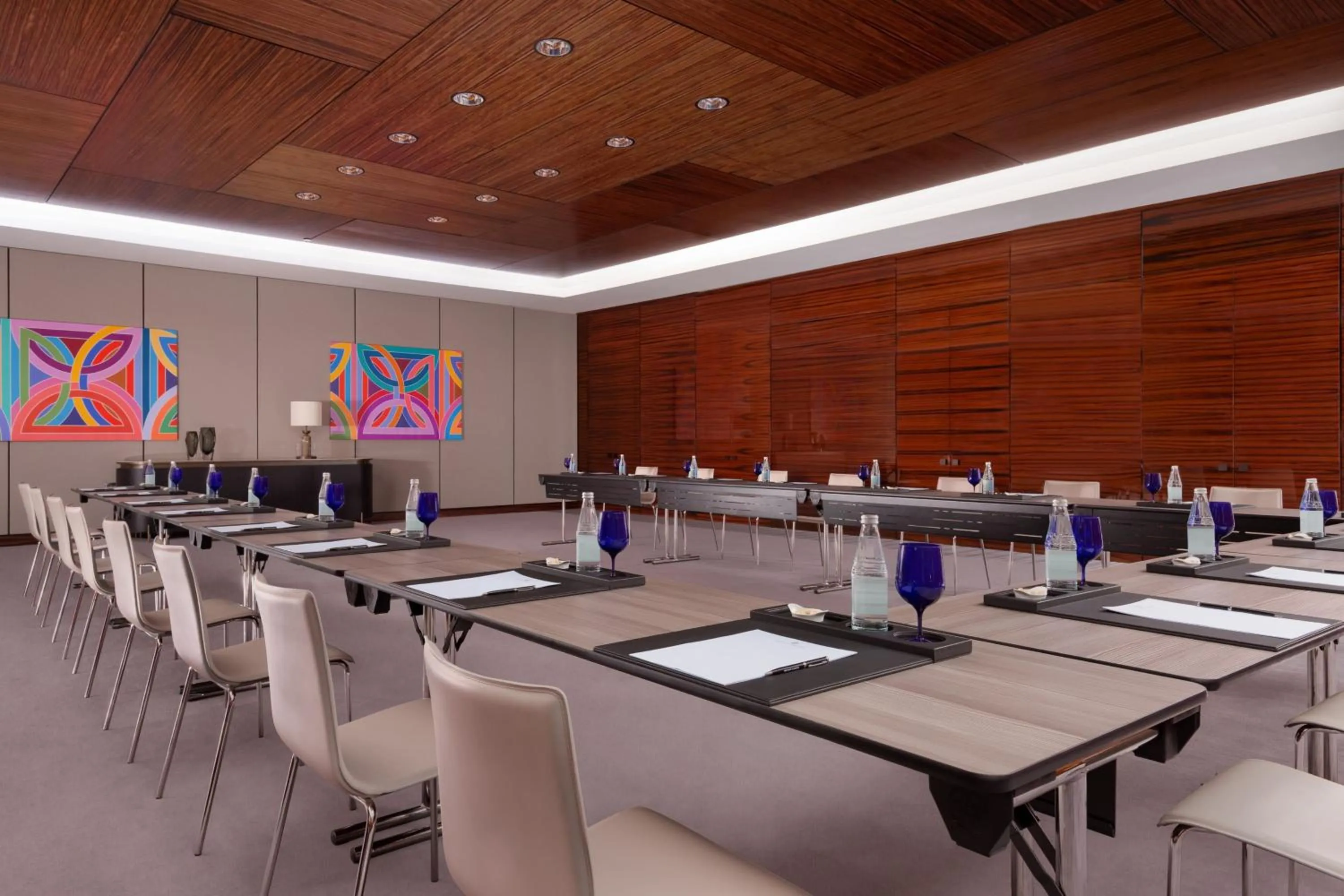 Meeting/conference room in The Ritz-Carlton, Baku