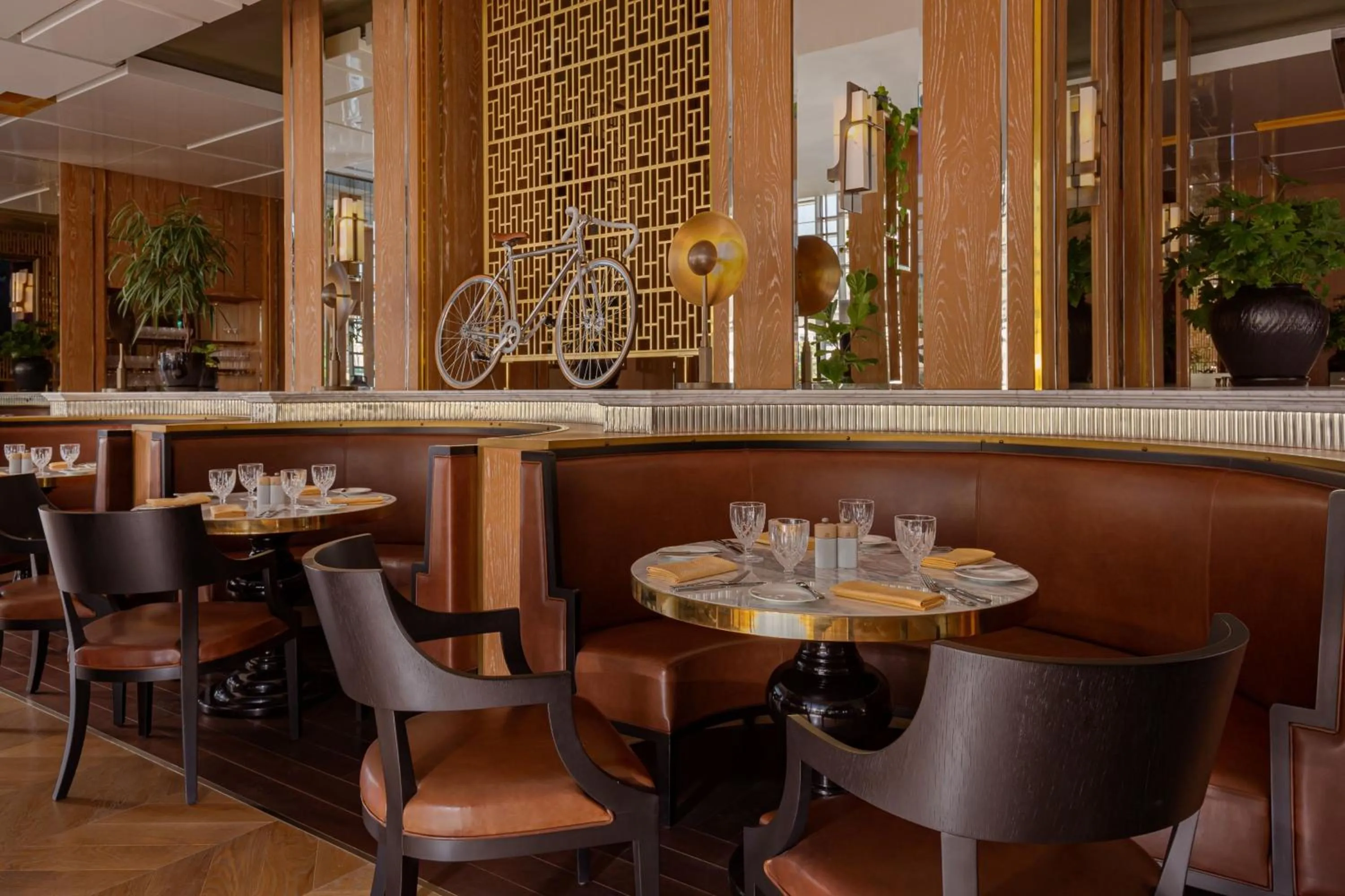 Restaurant/places to eat in The Ritz-Carlton, Baku