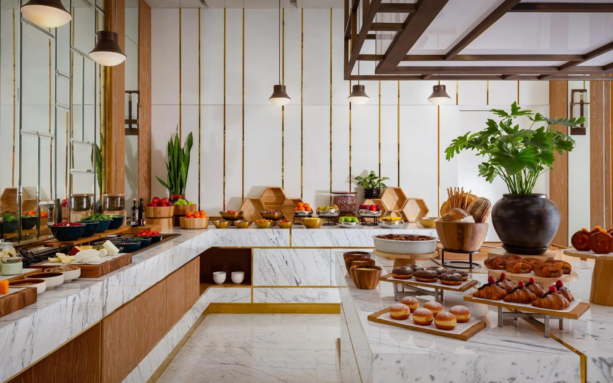 Breakfast in The Ritz-Carlton, Baku