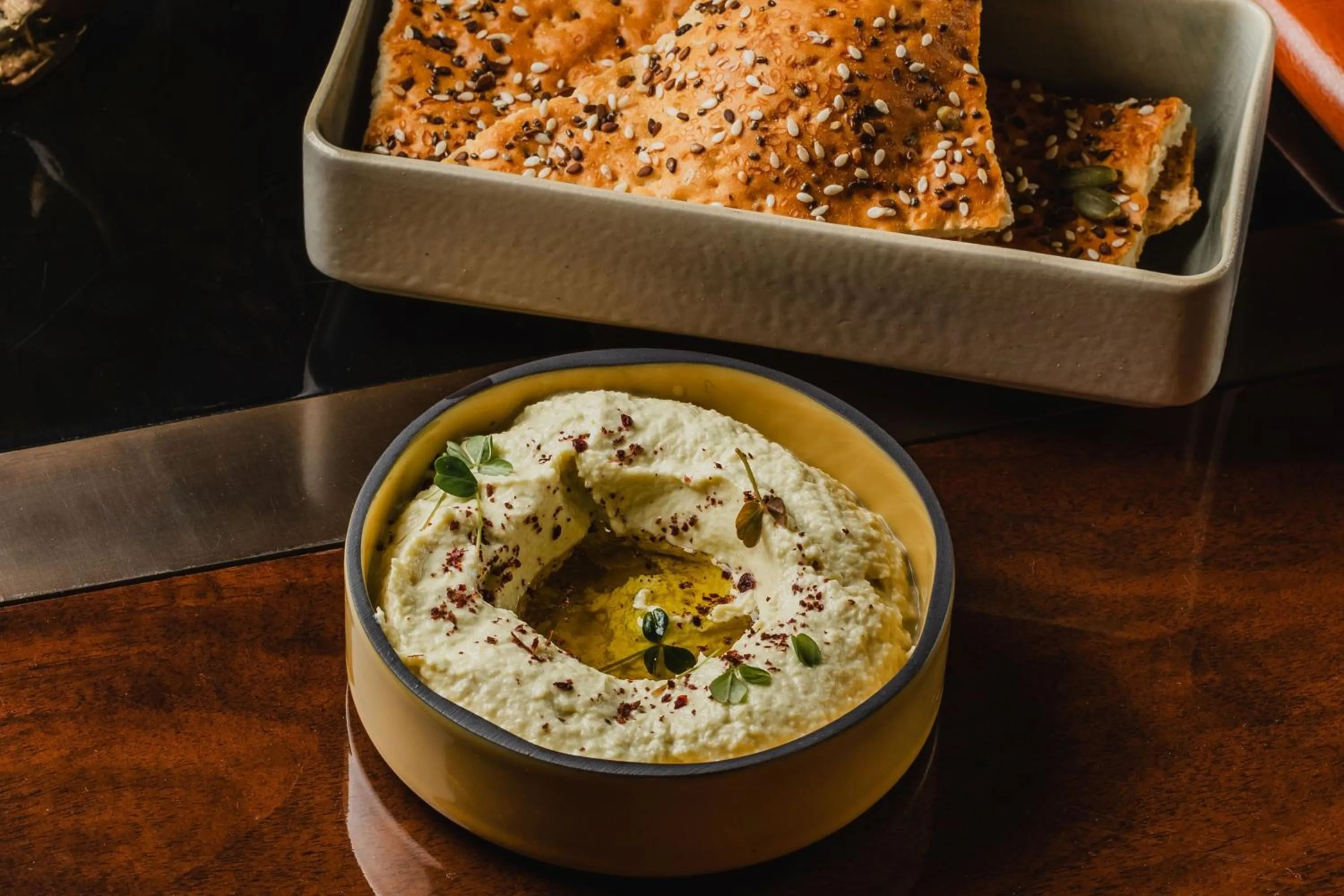 Restaurant/places to eat in The Ritz-Carlton, Baku