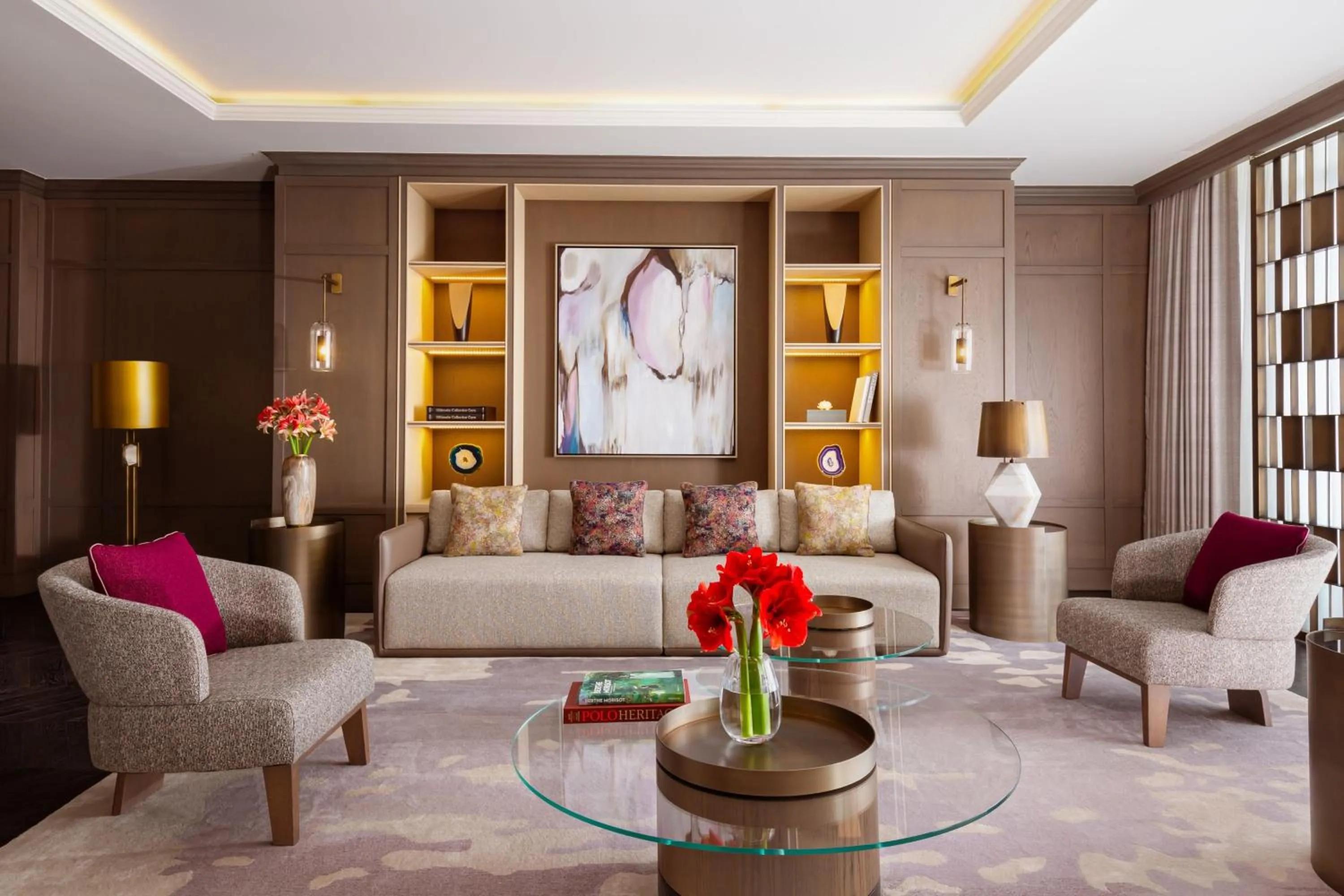 Lounge or bar in The Ritz-Carlton, Baku