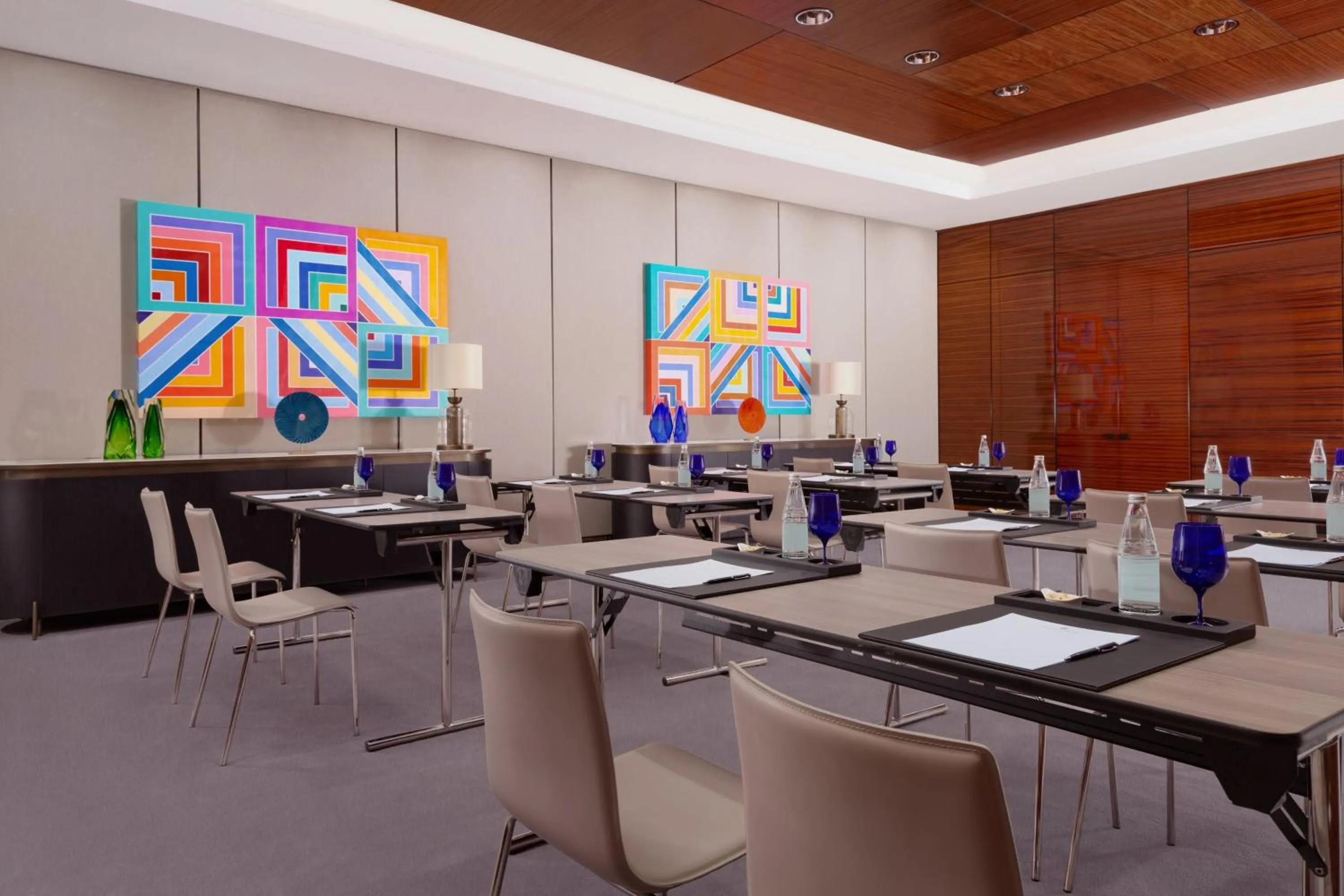 Meeting/conference room in The Ritz-Carlton, Baku