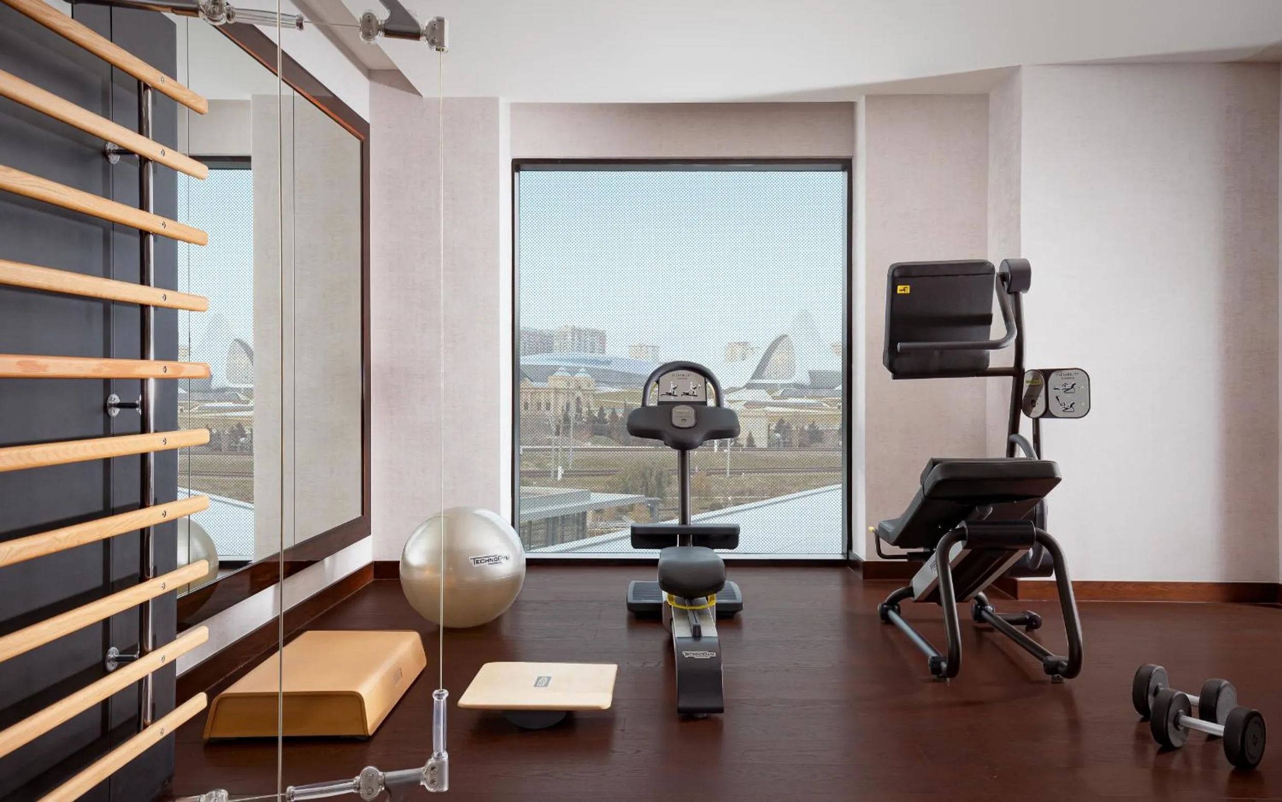 Fitness centre/facilities in The Ritz-Carlton, Baku