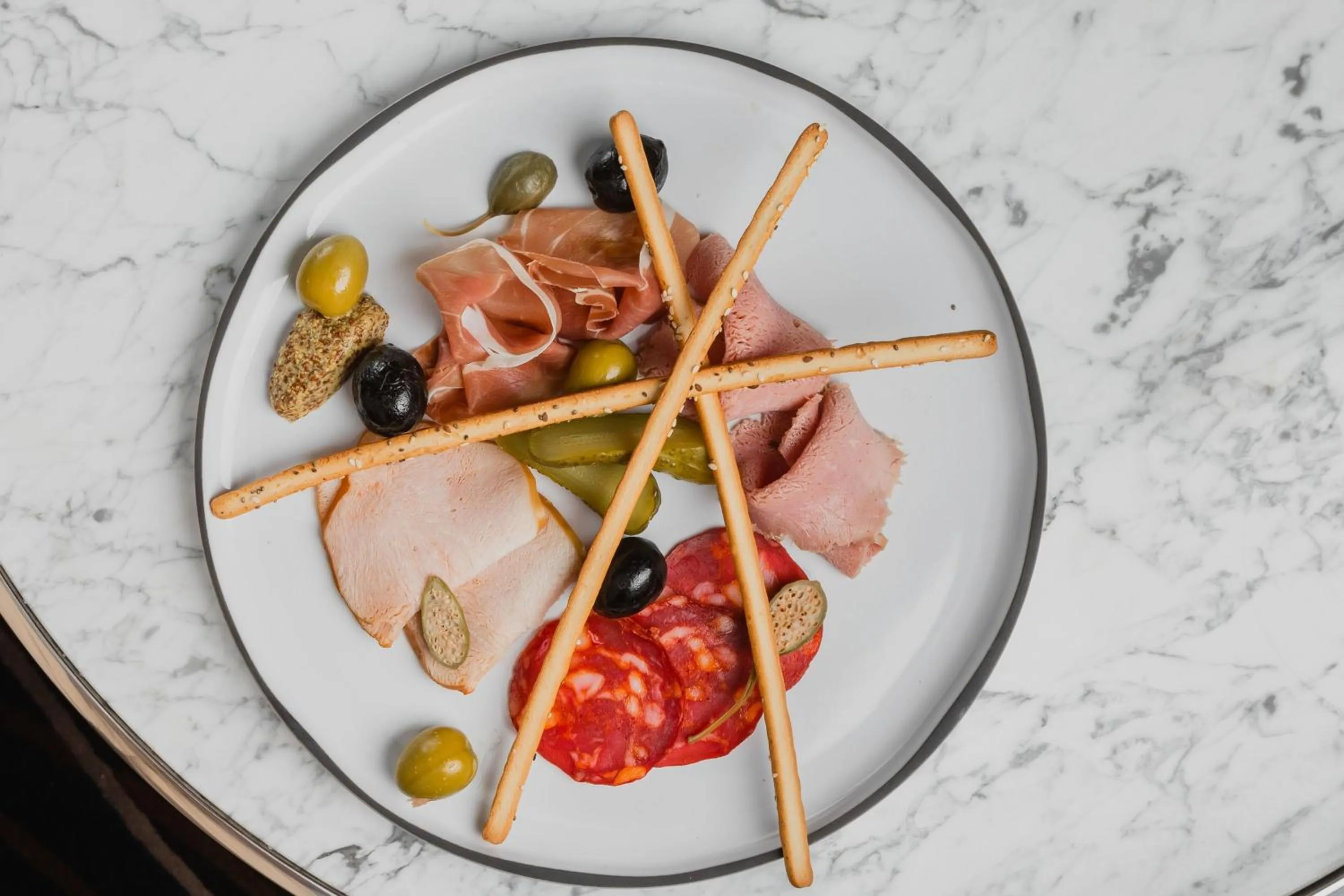 Restaurant/places to eat in The Ritz-Carlton, Baku