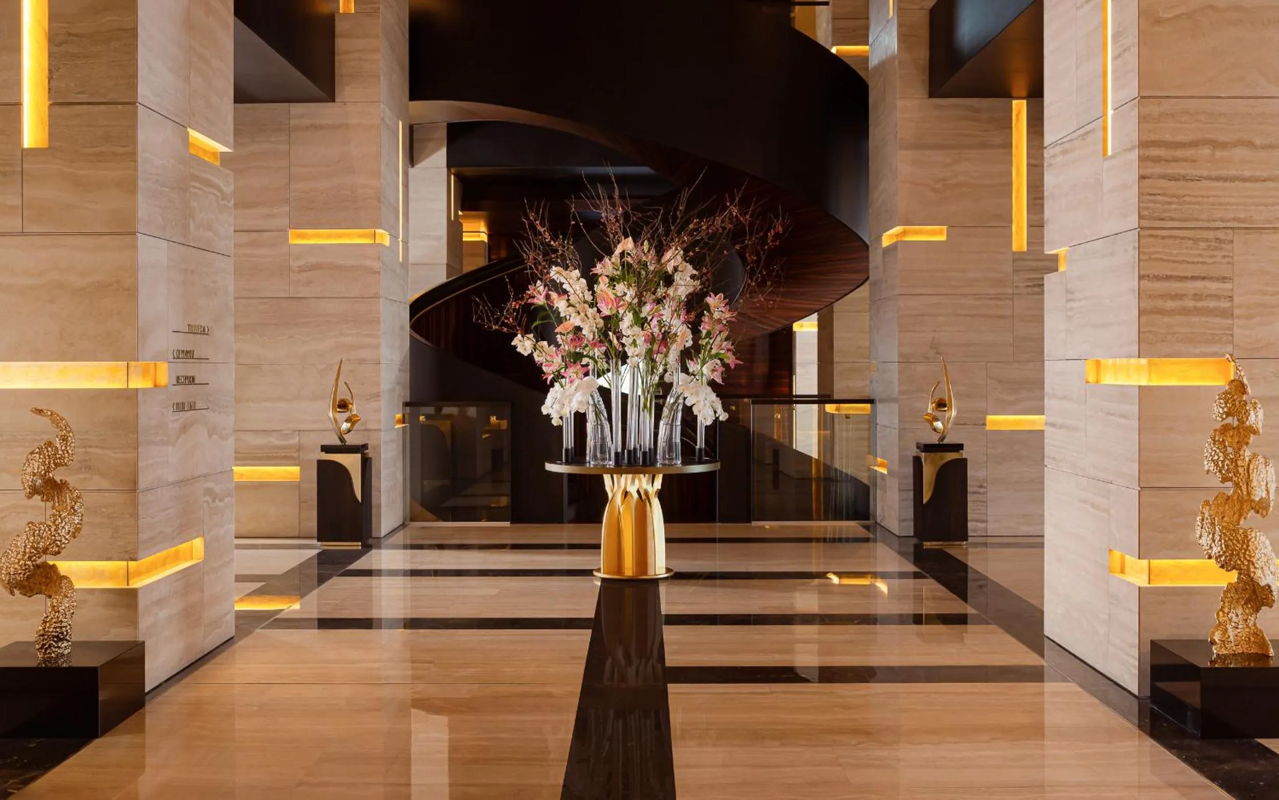 Lobby or reception in The Ritz-Carlton, Baku