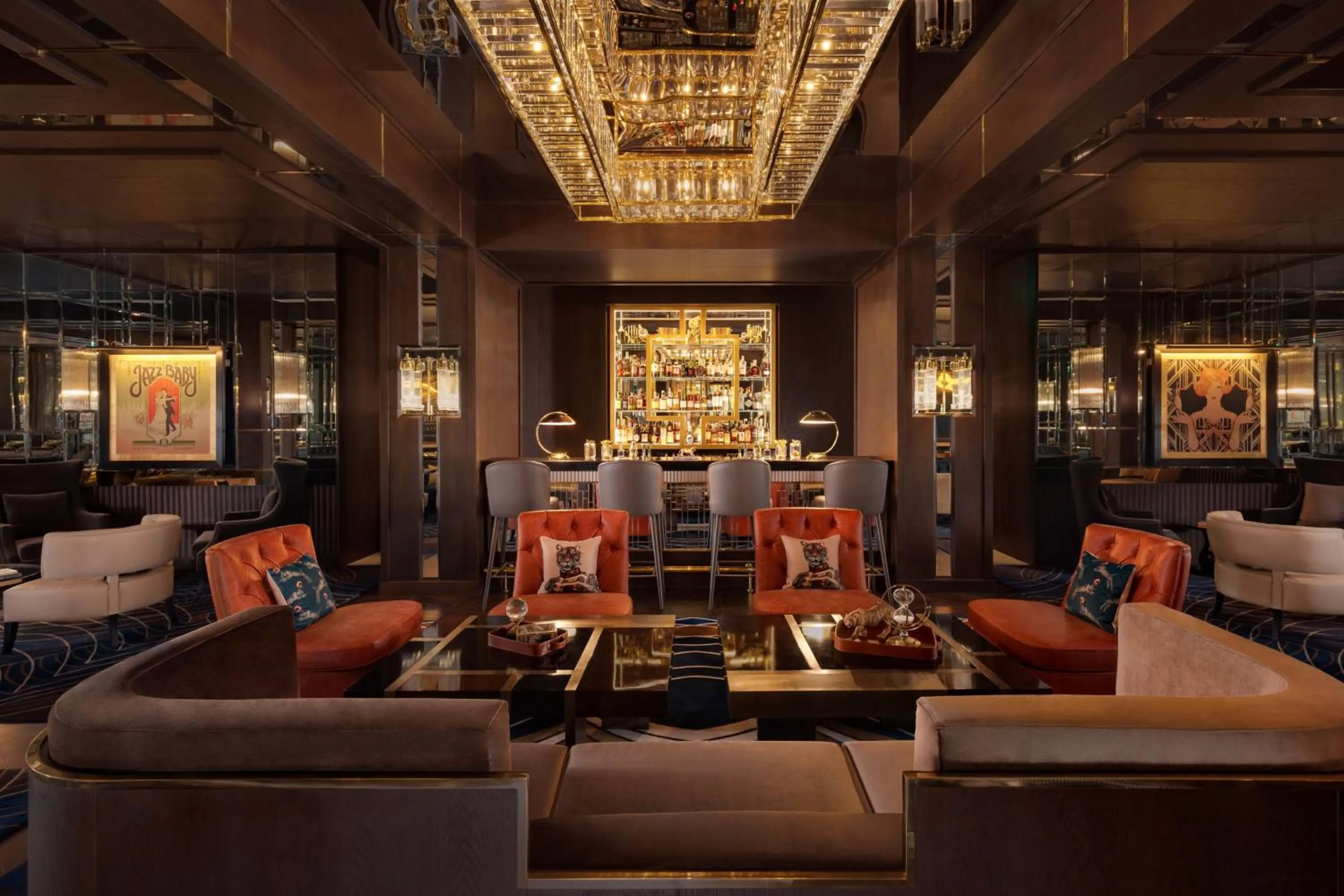 Restaurant/places to eat in The Ritz-Carlton, Baku