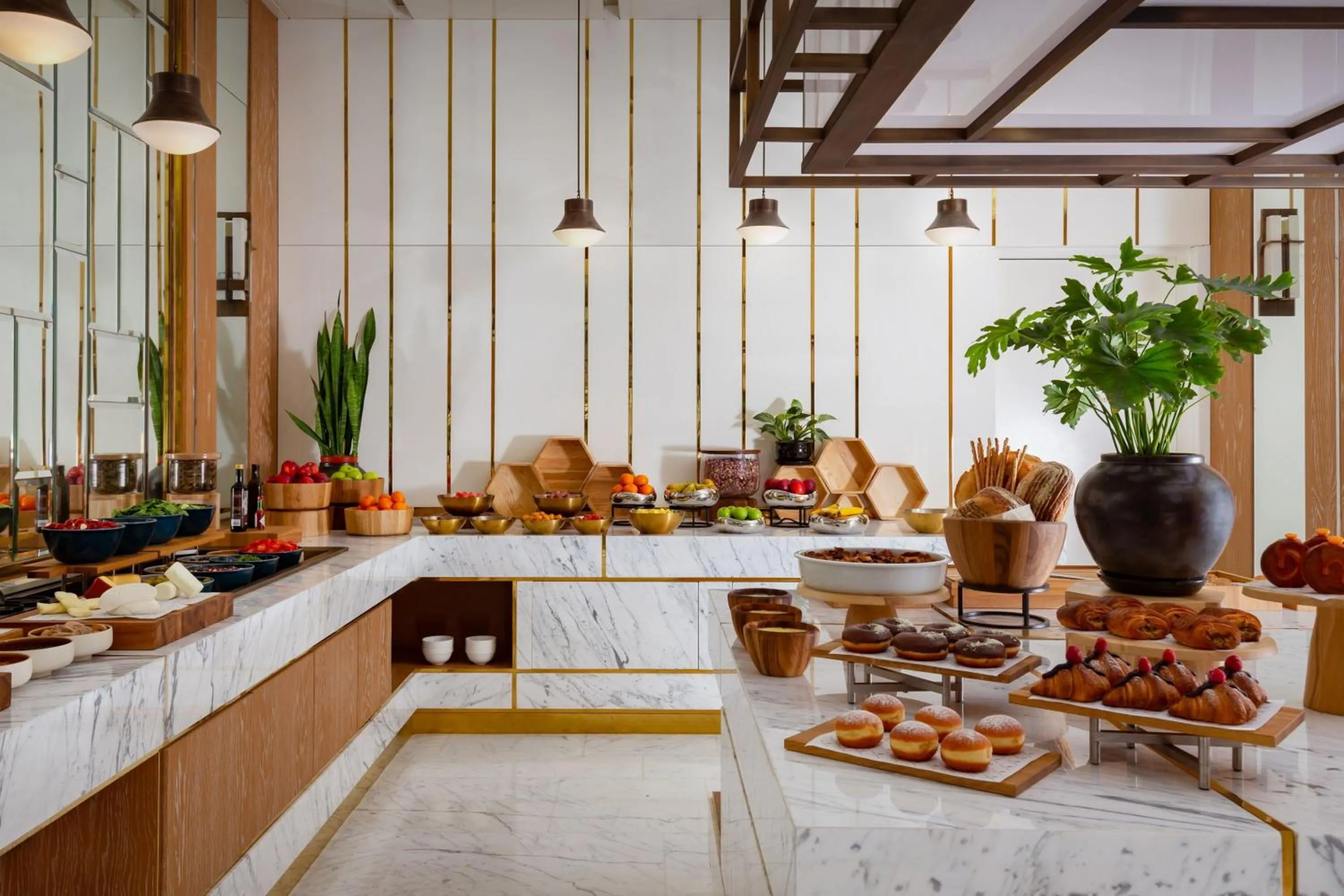 Breakfast in The Ritz-Carlton, Baku