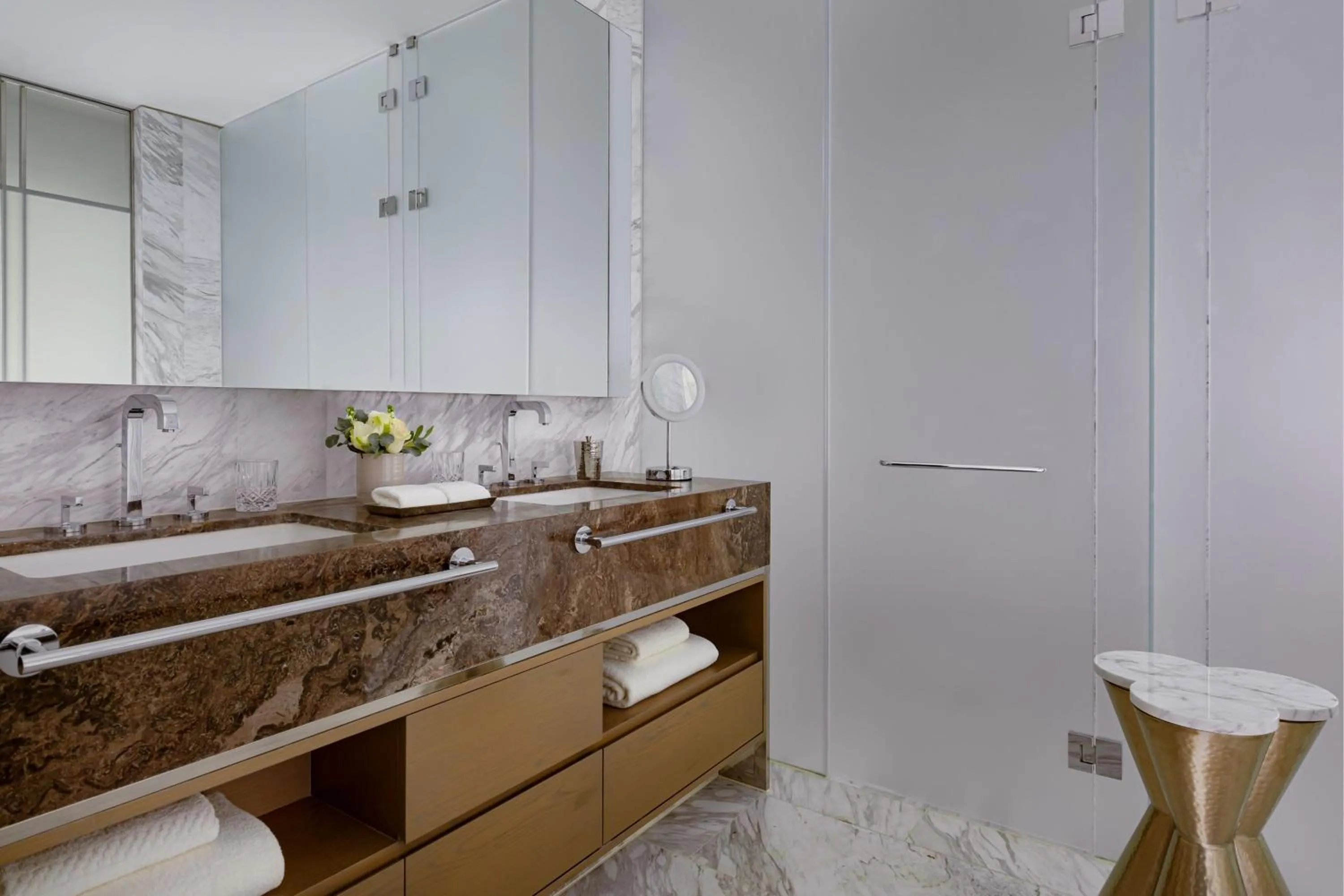 Bathroom in The Ritz-Carlton, Baku