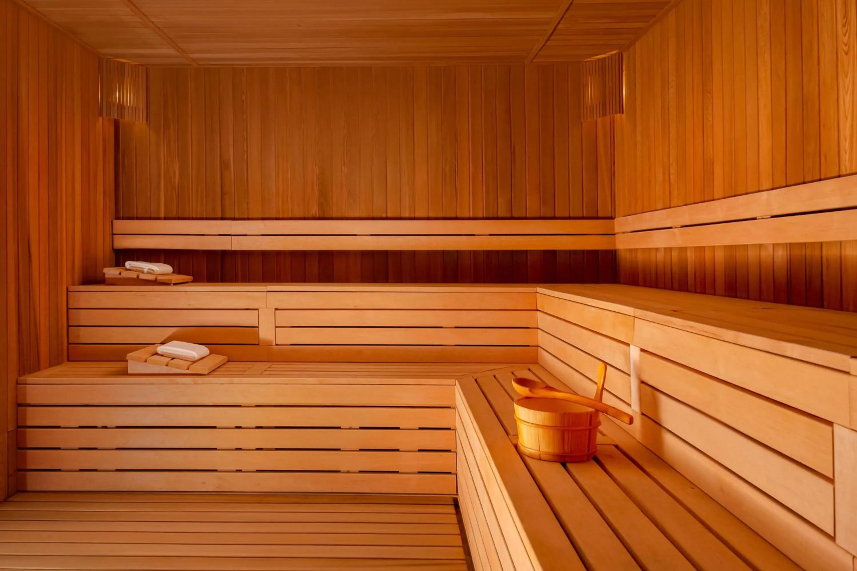 Spa and wellness centre/facilities in The Ritz-Carlton, Baku