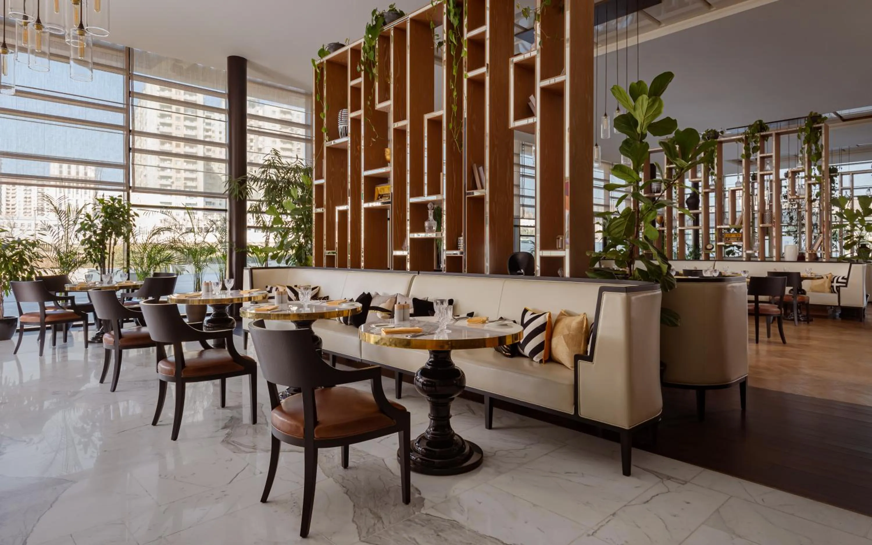 Restaurant/places to eat in The Ritz-Carlton, Baku