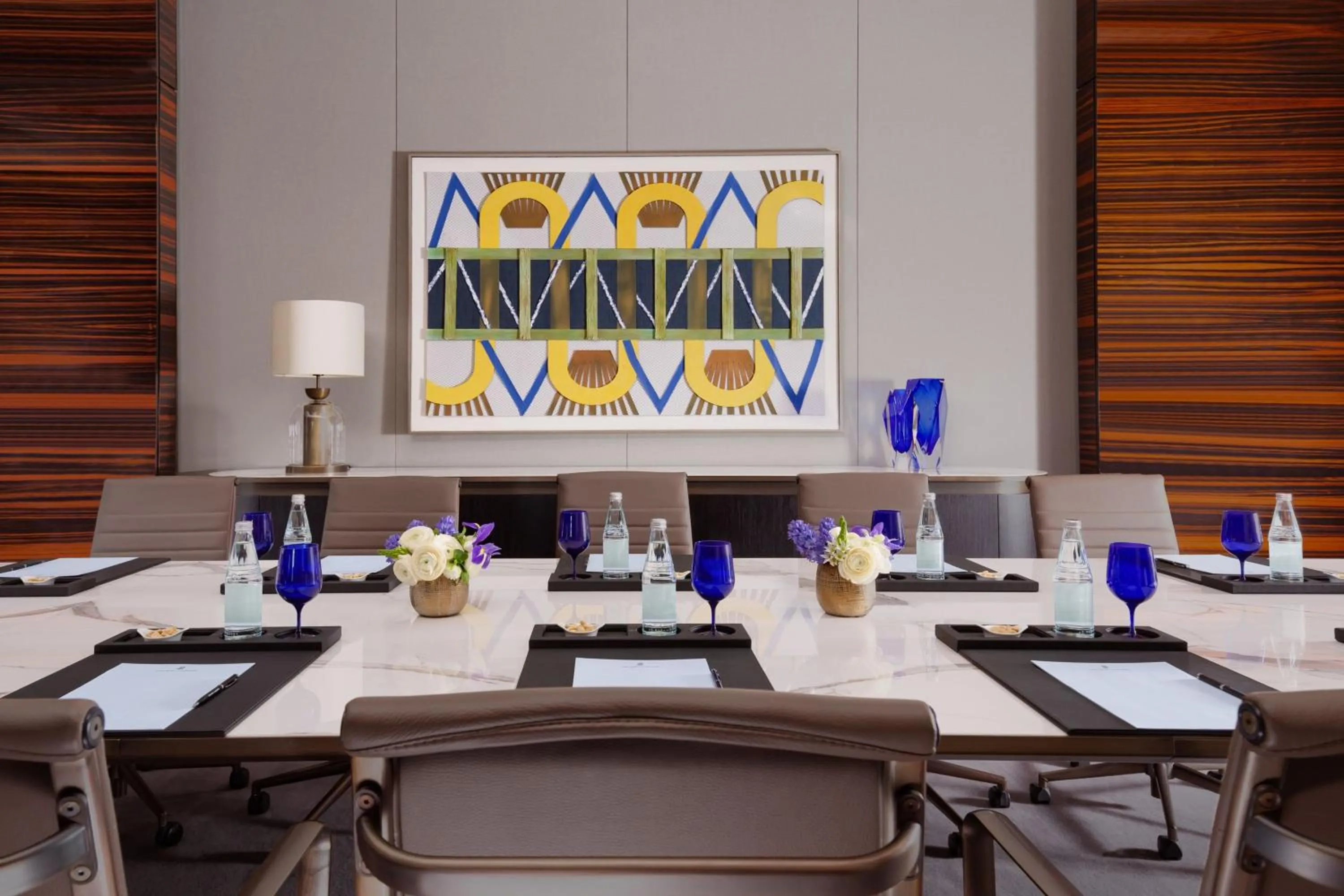 Meeting/conference room in The Ritz-Carlton, Baku