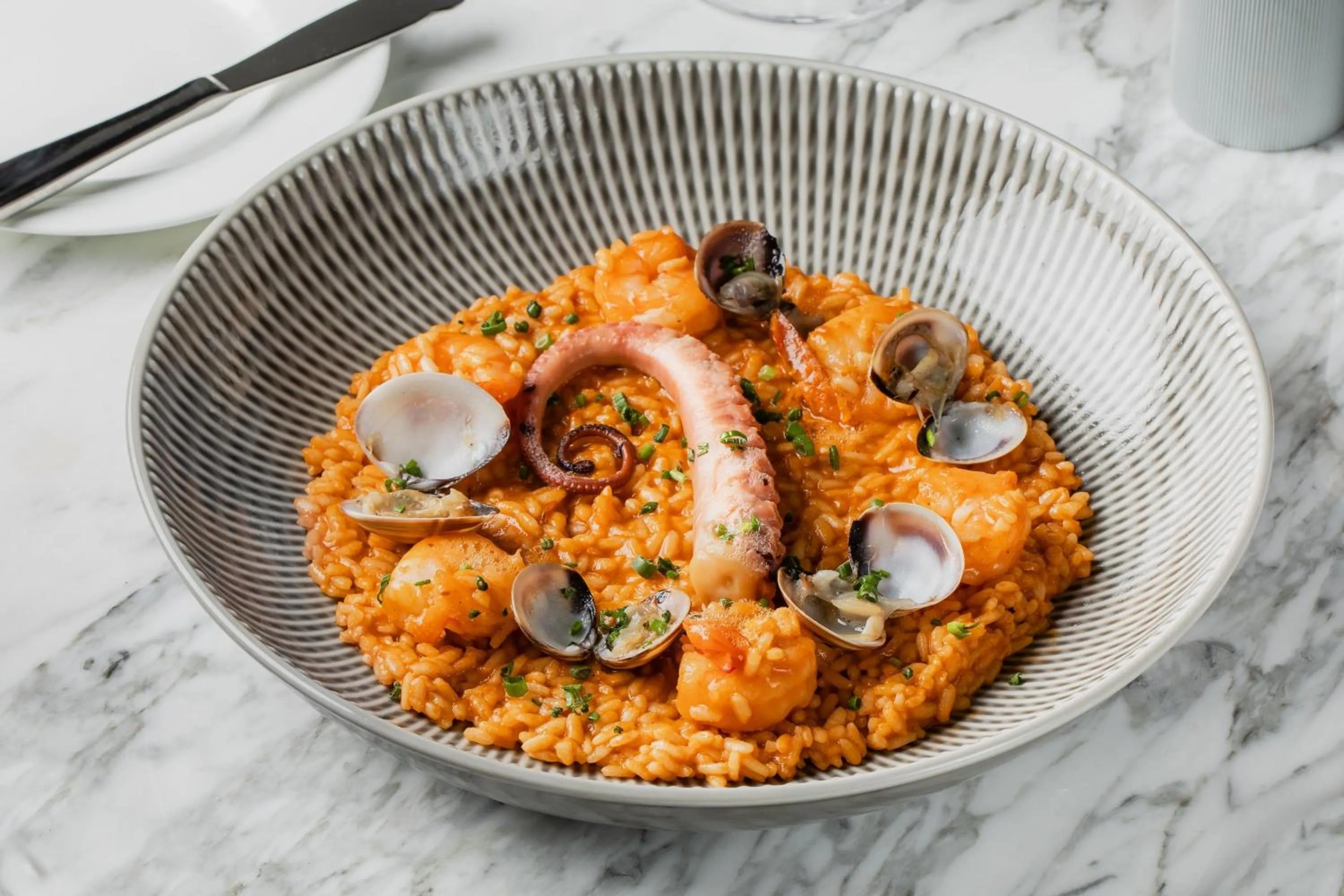 Restaurant/places to eat in The Ritz-Carlton, Baku