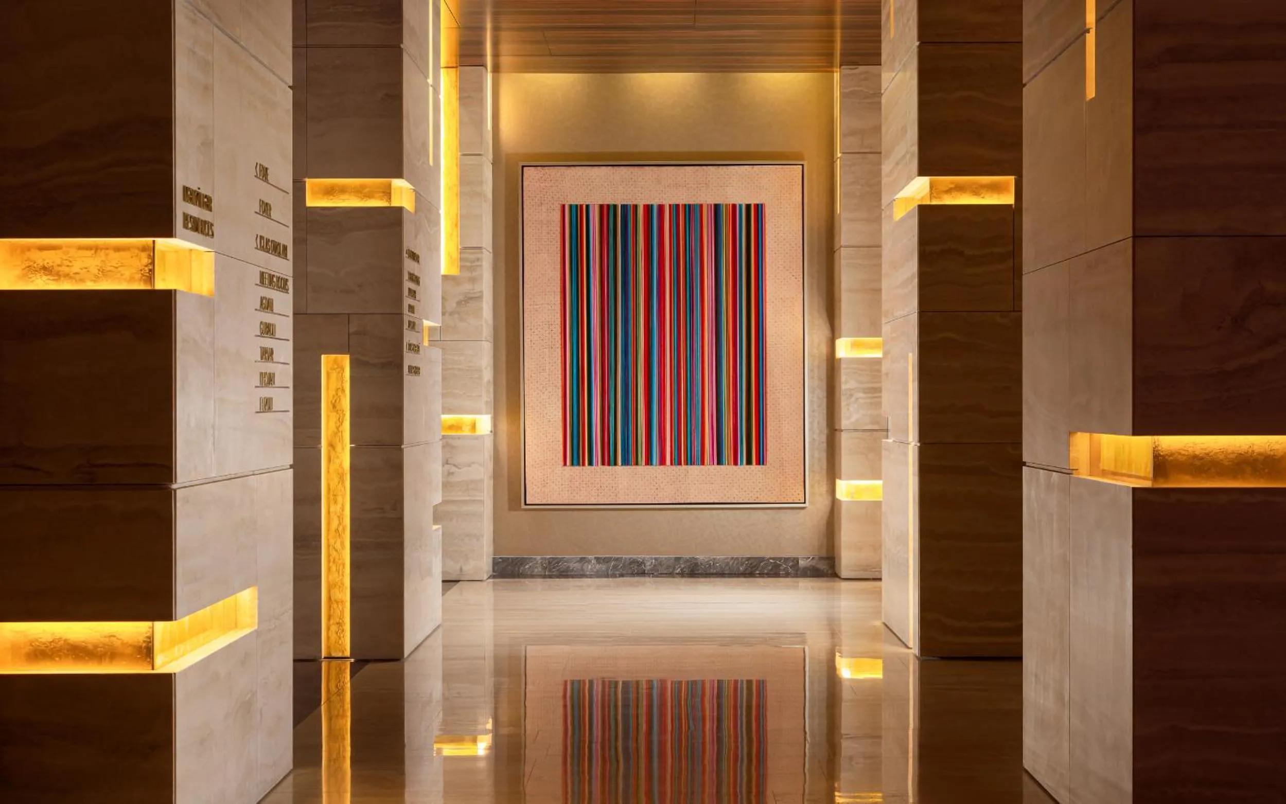 Lobby or reception in The Ritz-Carlton, Baku