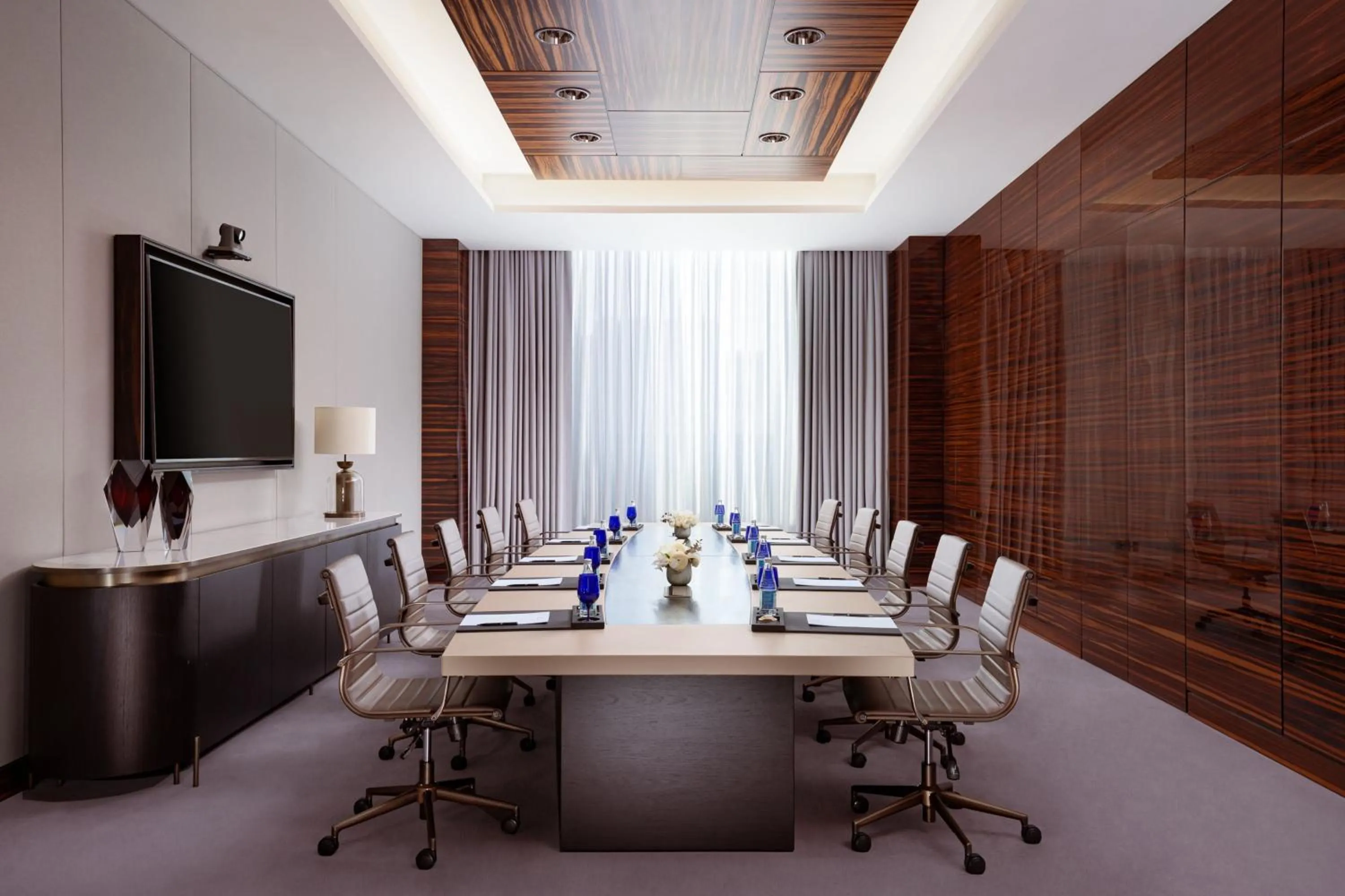 Meeting/conference room in The Ritz-Carlton, Baku