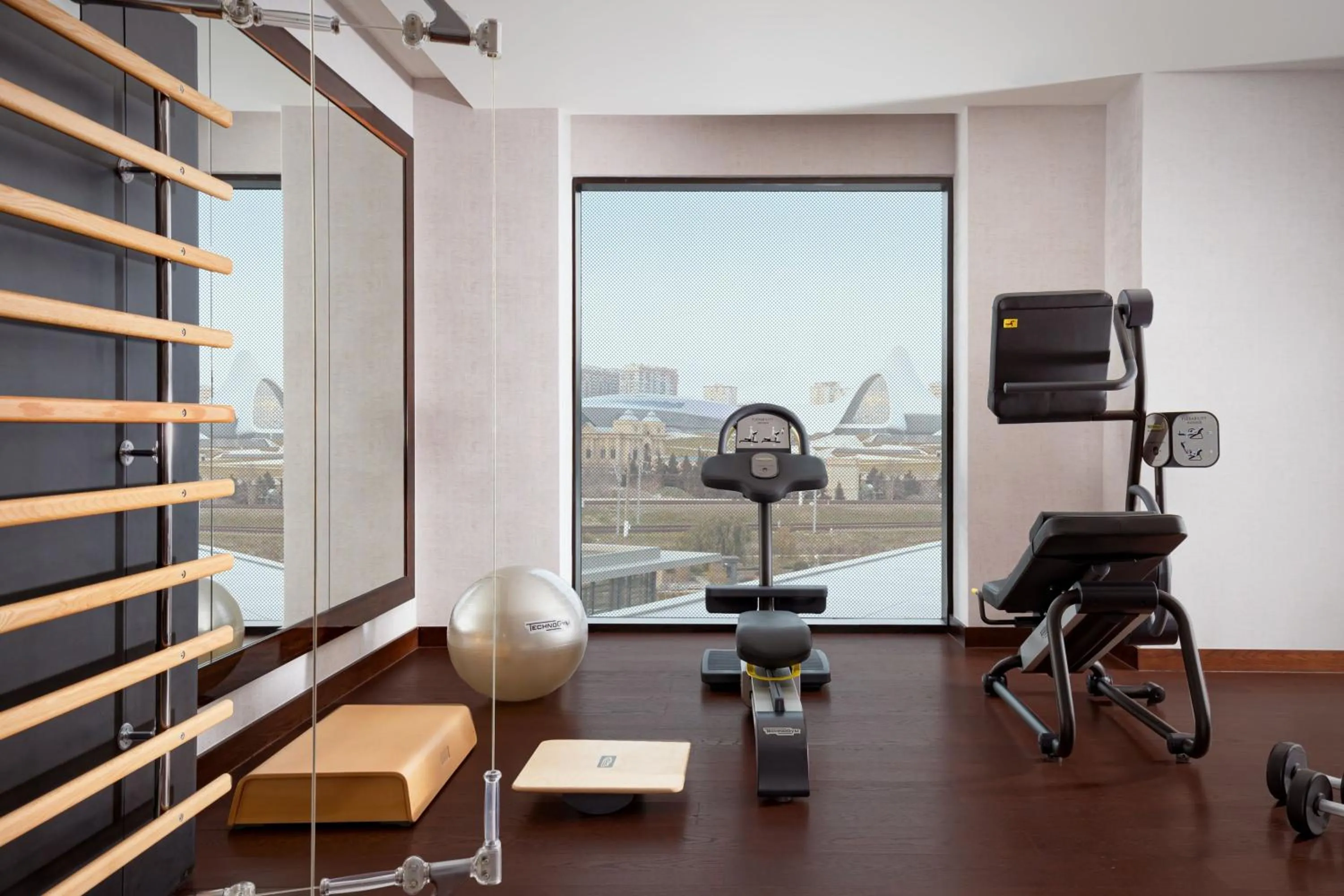 Fitness centre/facilities in The Ritz-Carlton, Baku