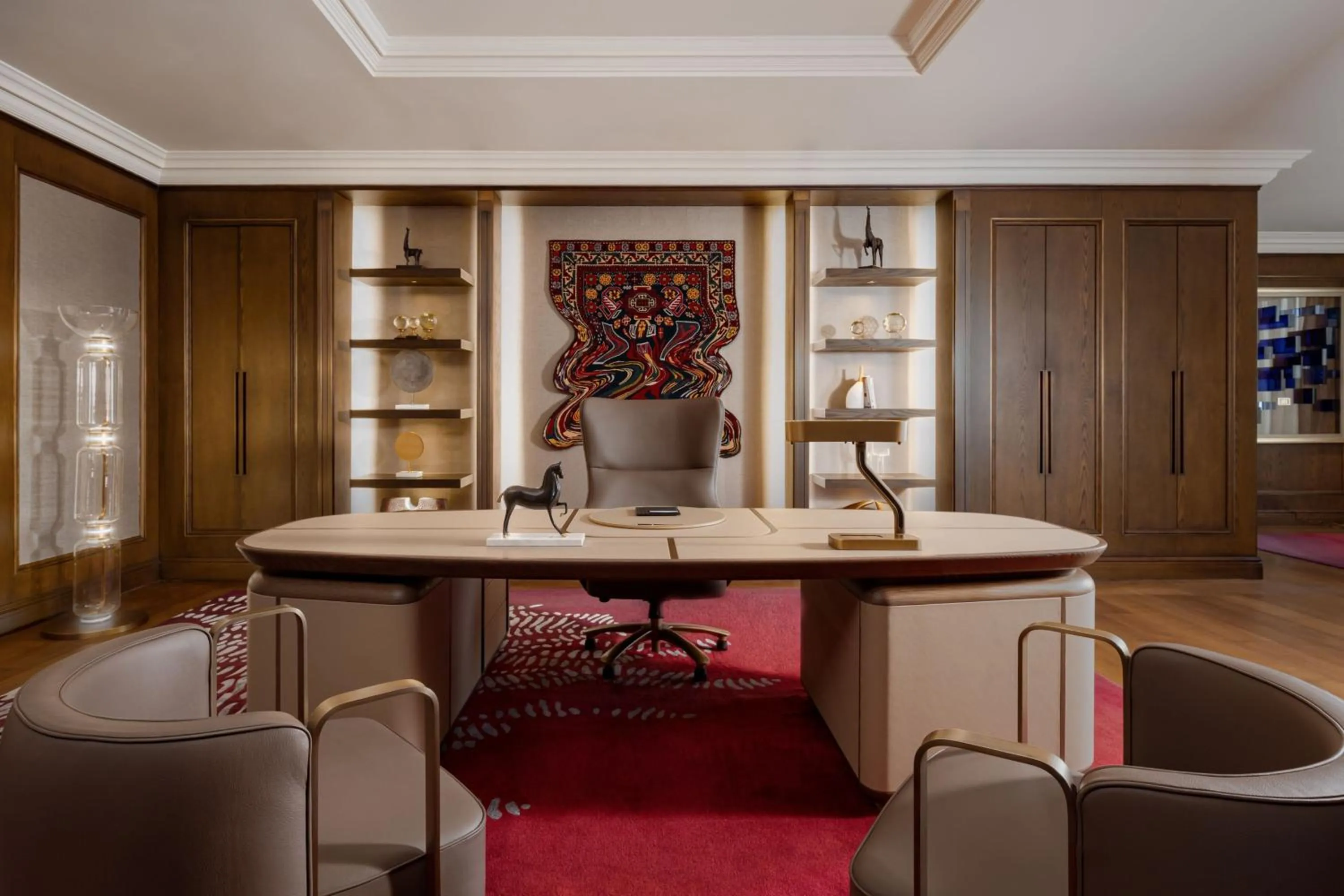 Photo of the whole room in The Ritz-Carlton, Baku