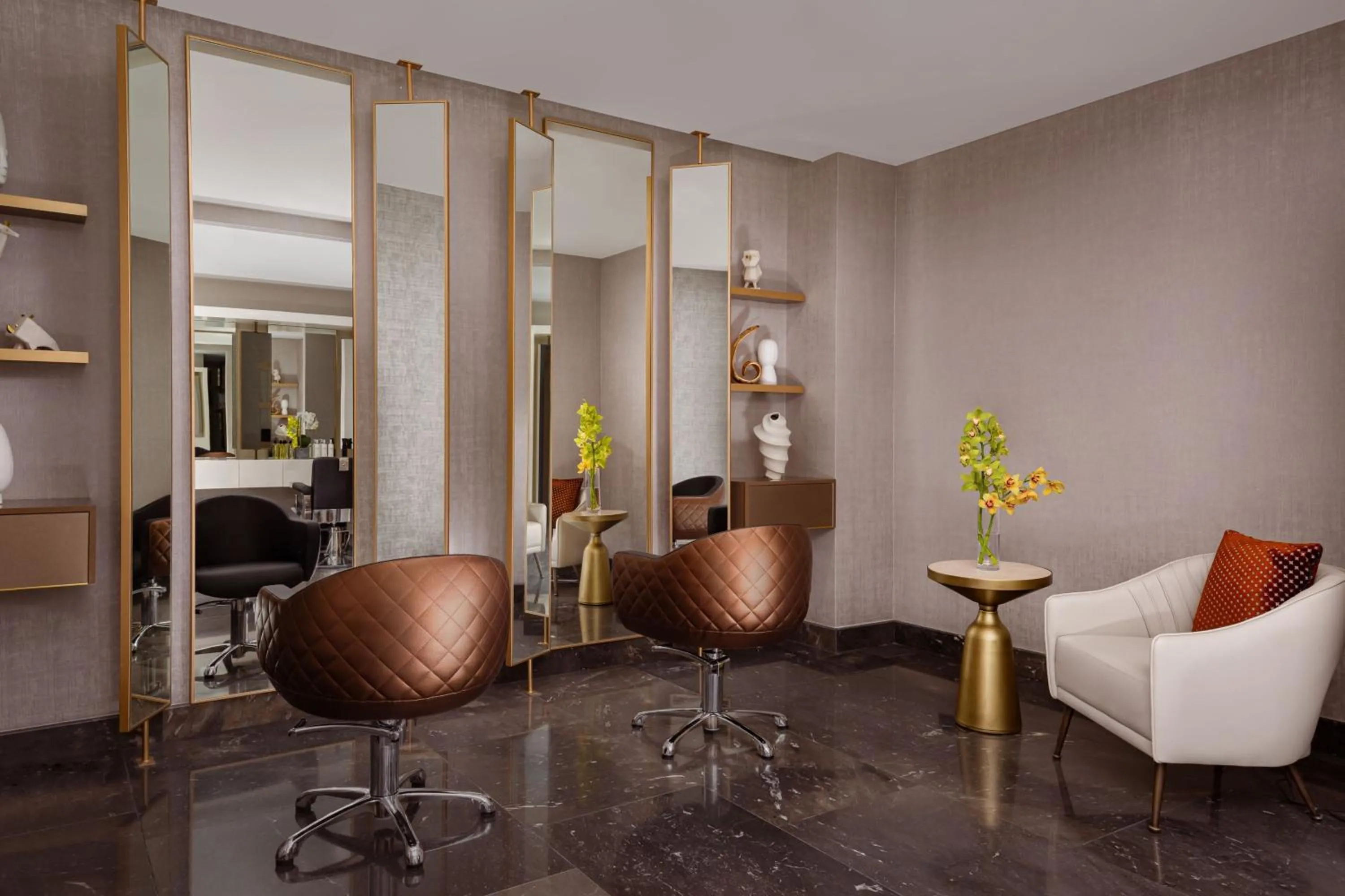 Spa and wellness centre/facilities in The Ritz-Carlton, Baku