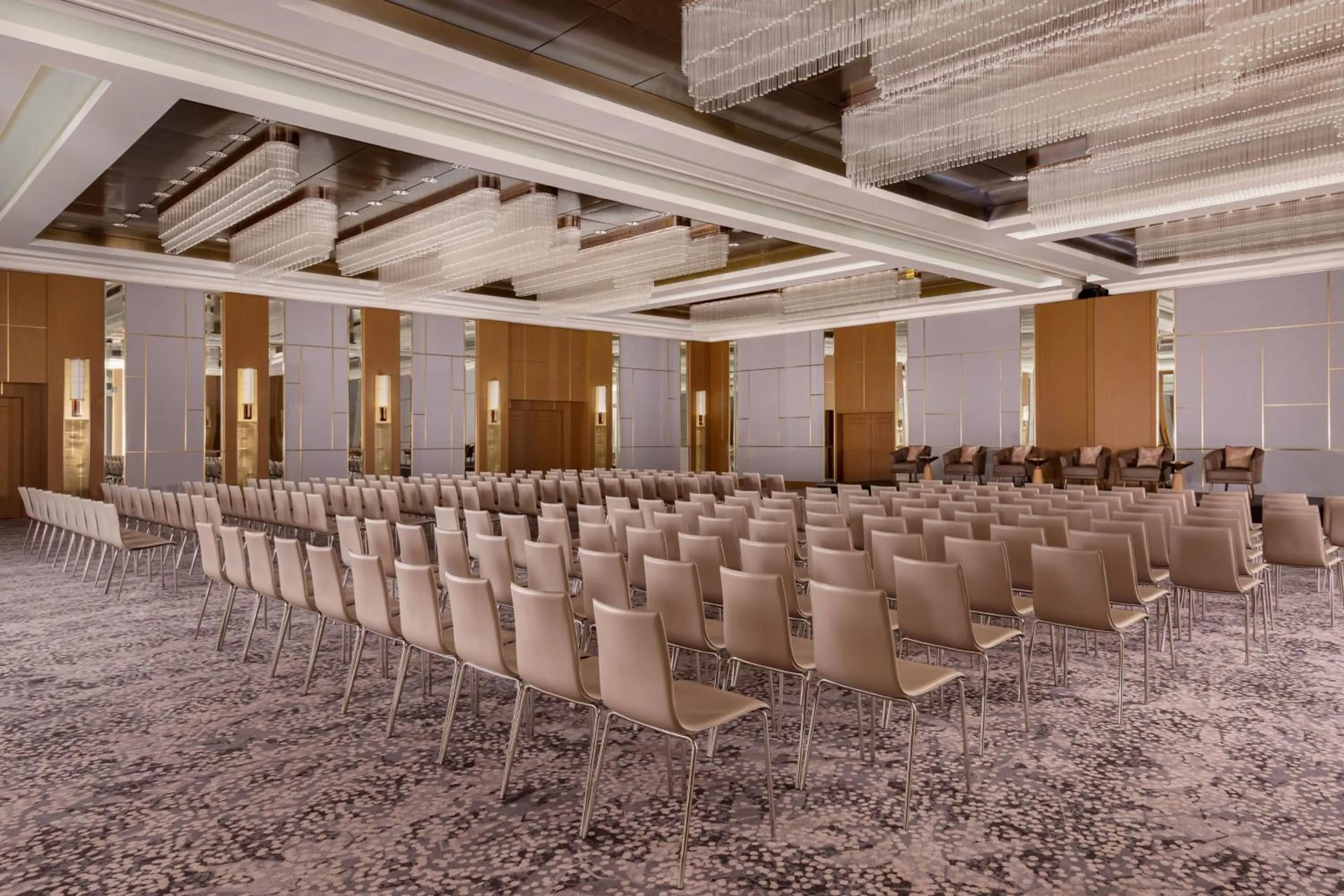 Meeting/conference room in The Ritz-Carlton, Baku