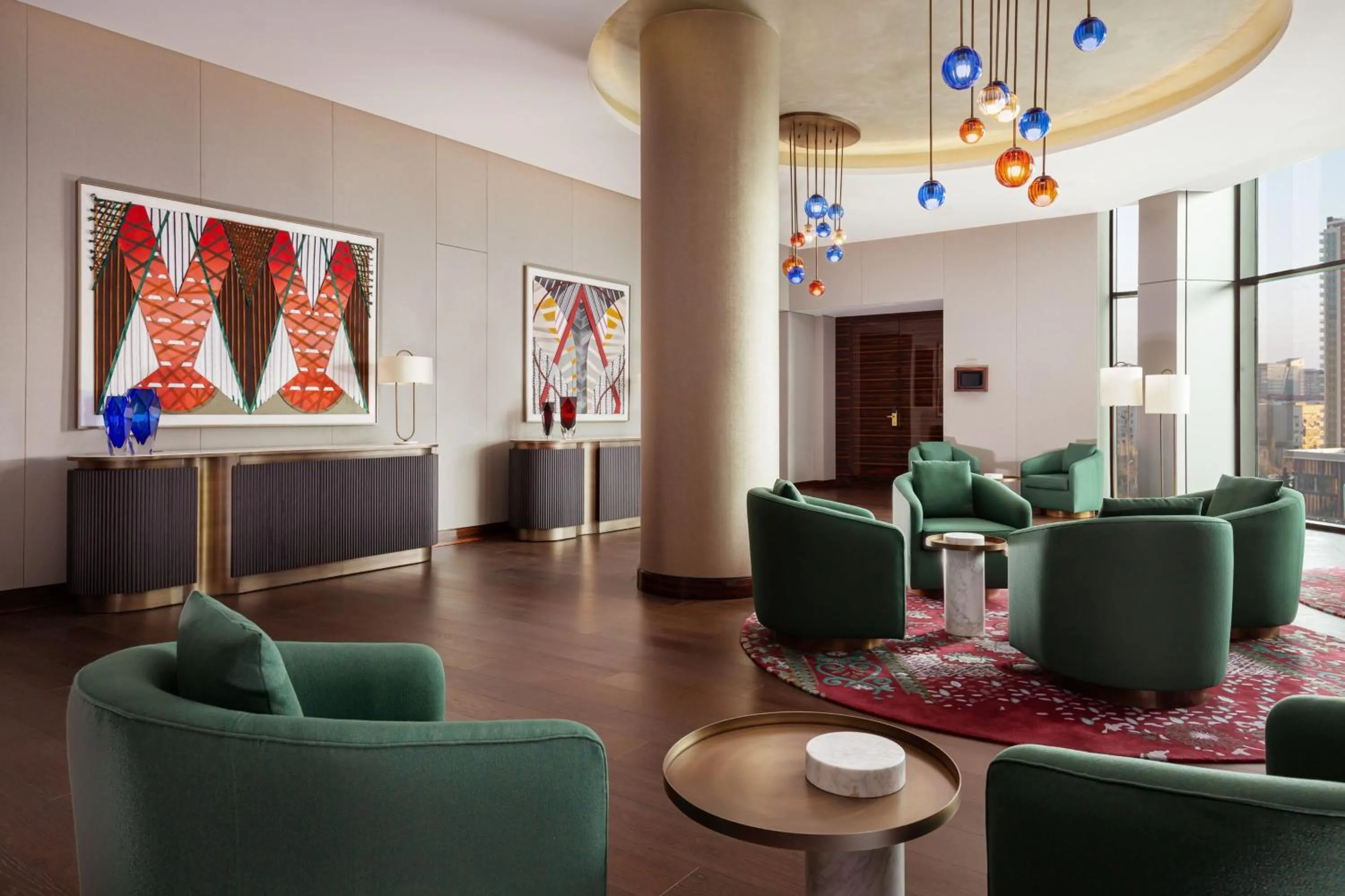 Meeting/conference room in The Ritz-Carlton, Baku