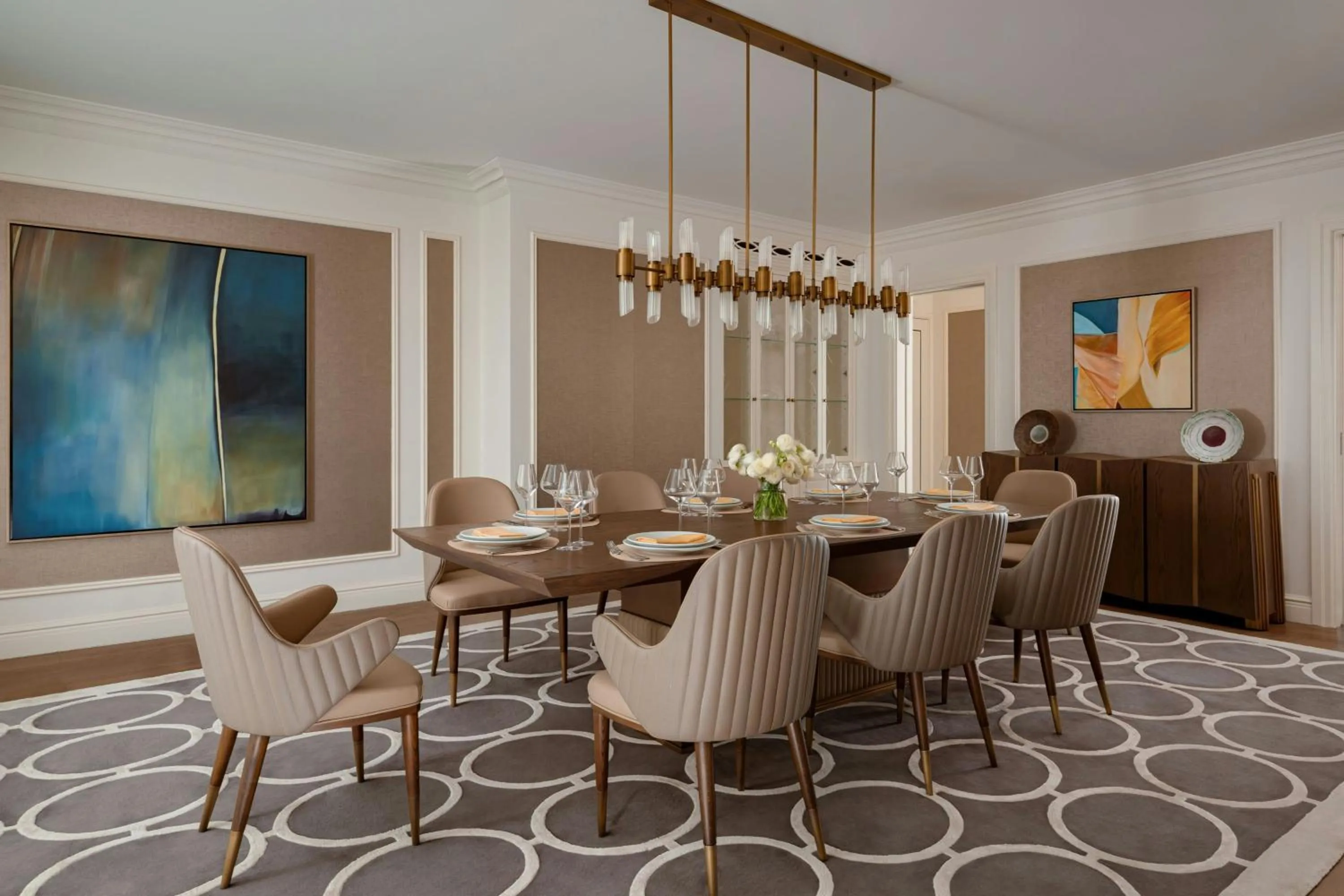 Photo of the whole room in The Ritz-Carlton, Baku