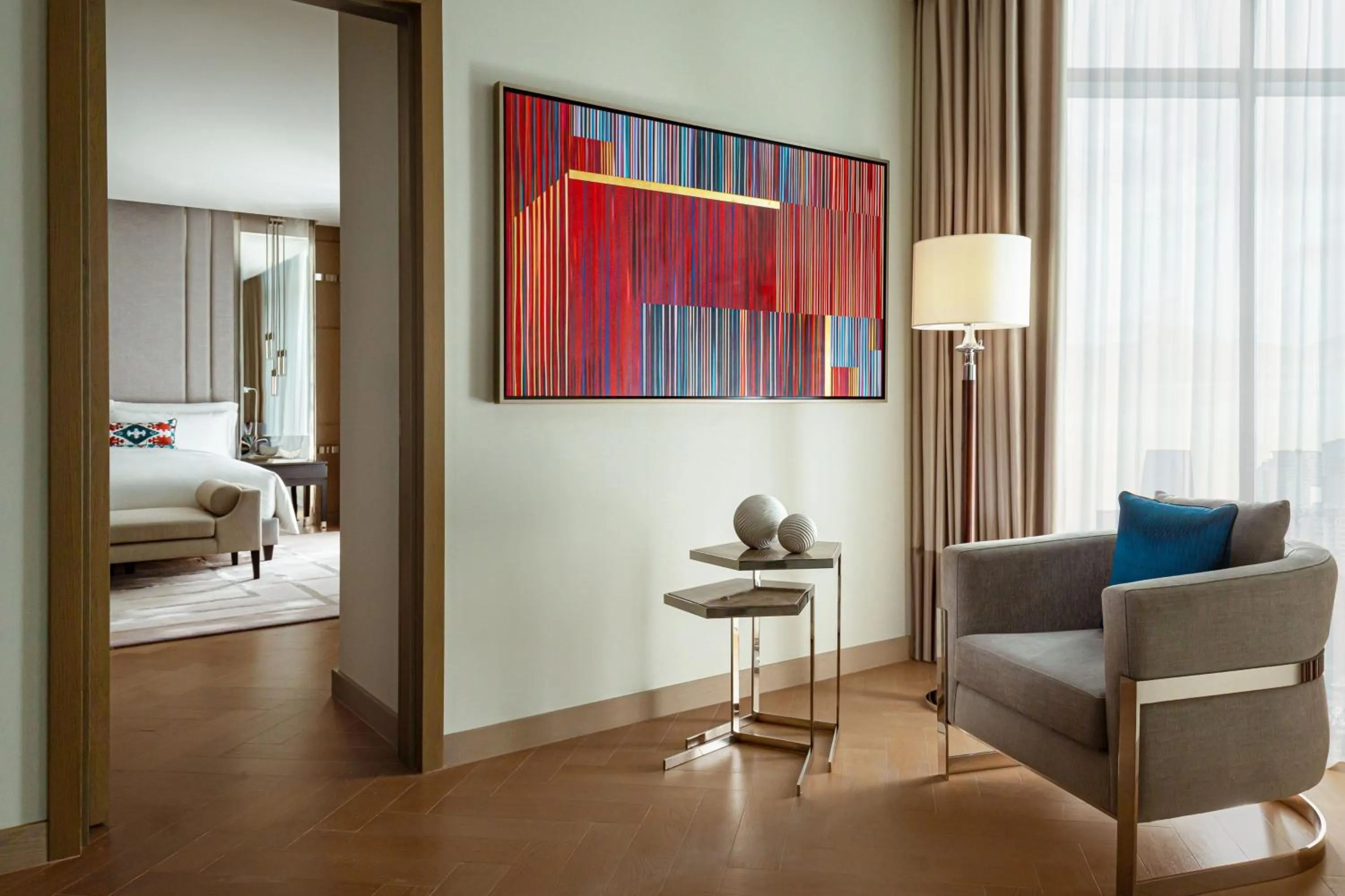 Photo of the whole room, Bed in The Ritz-Carlton, Baku