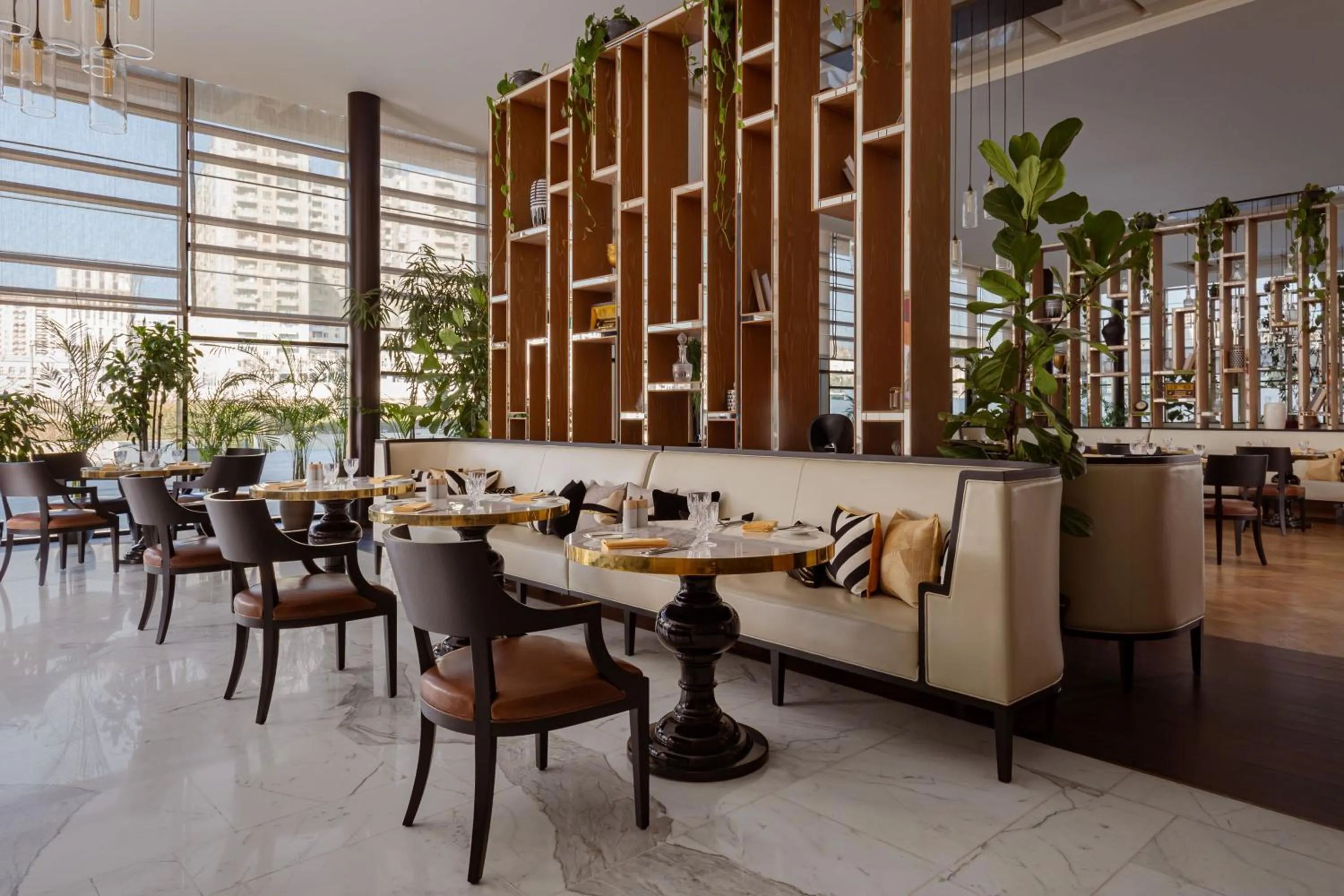 Restaurant/places to eat in The Ritz-Carlton, Baku