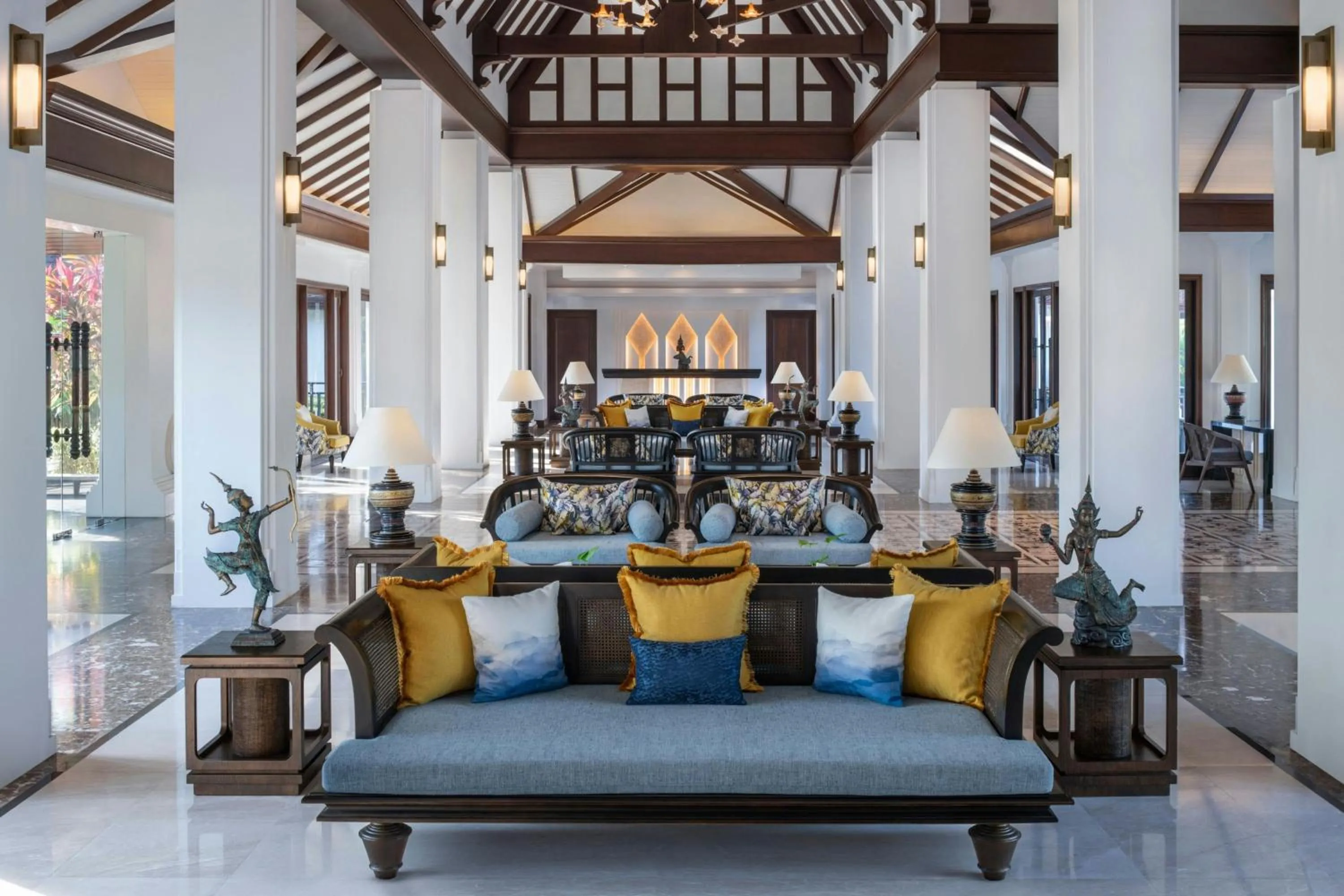 Lobby or reception in Marriott Vacation Club, Khao Lak Beach Resort