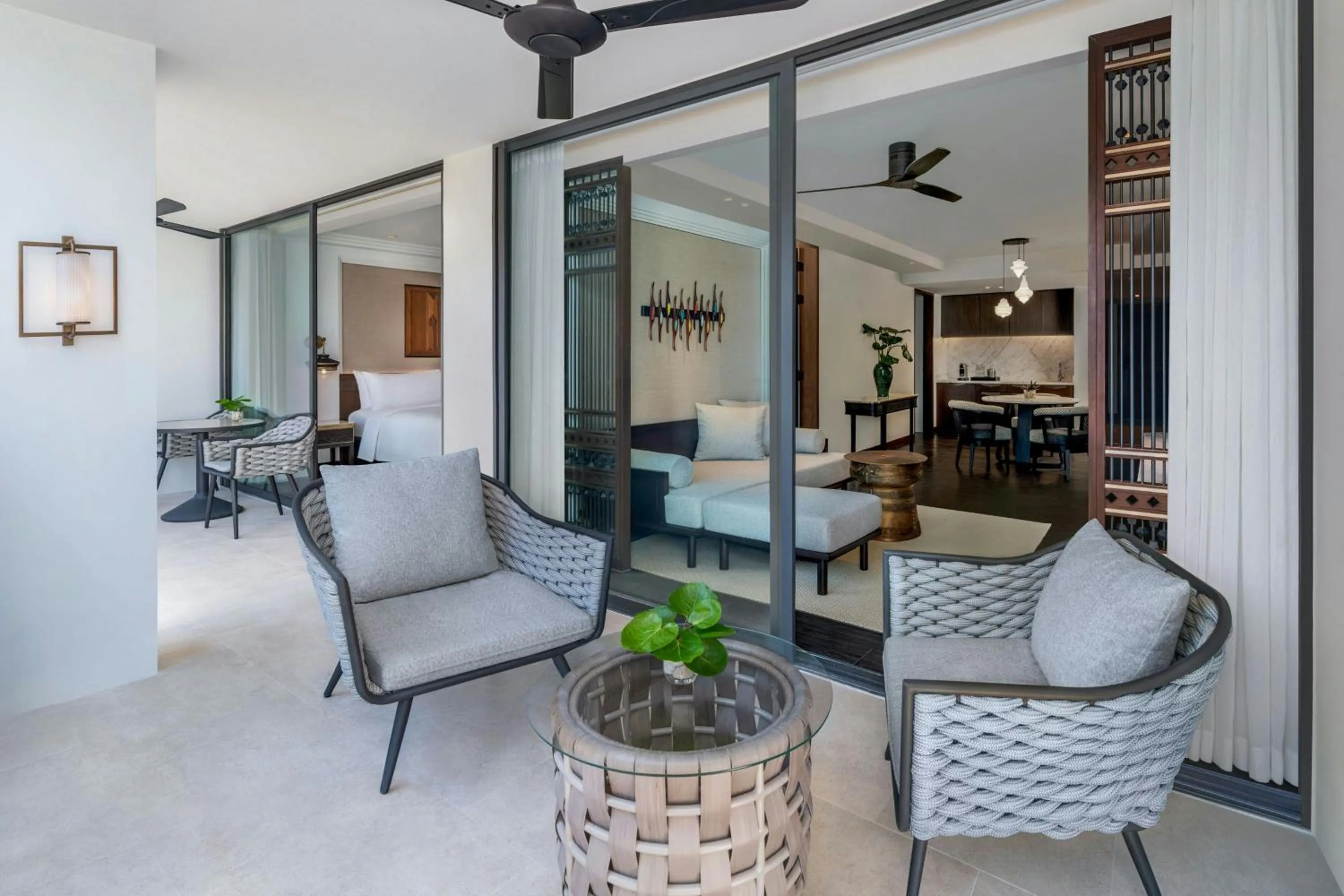 Bedroom in Marriott Vacation Club, Khao Lak Beach Resort