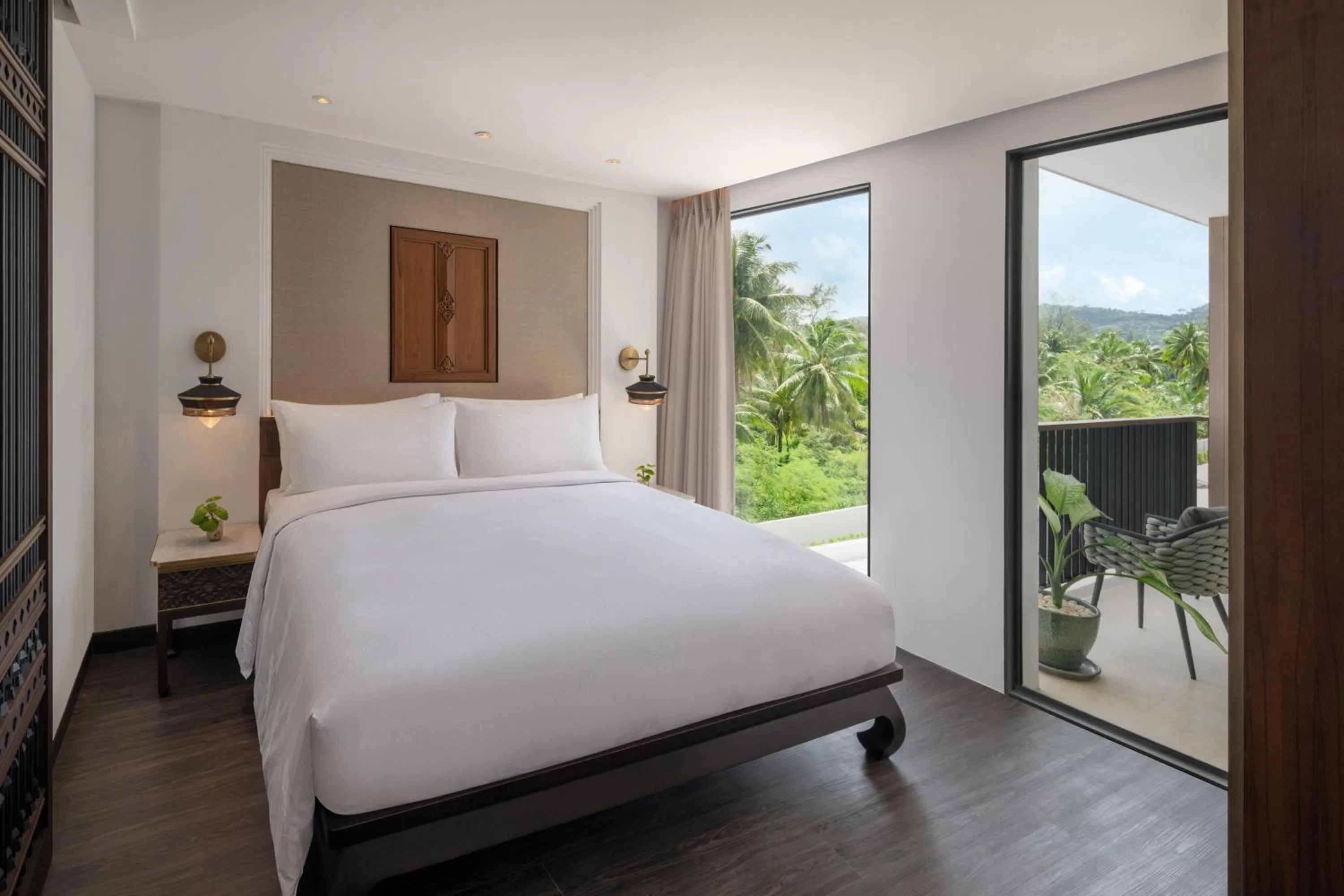 Bedroom in JW Marriott Khao Lak Resort Suites