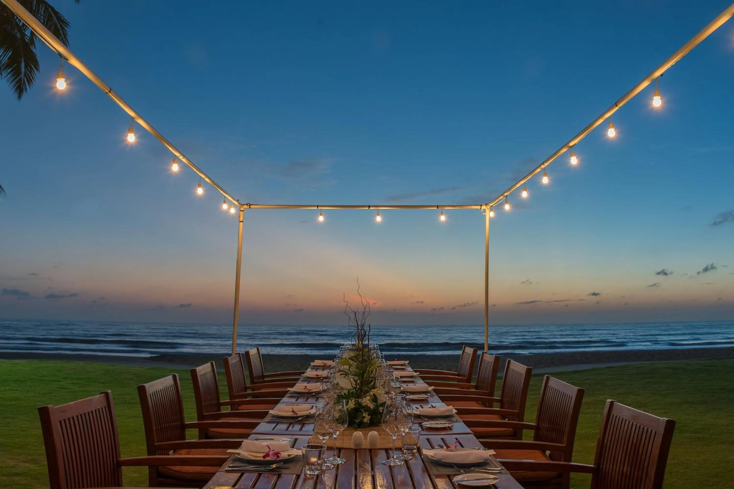 Beach in JW Marriott Khao Lak Resort Suites