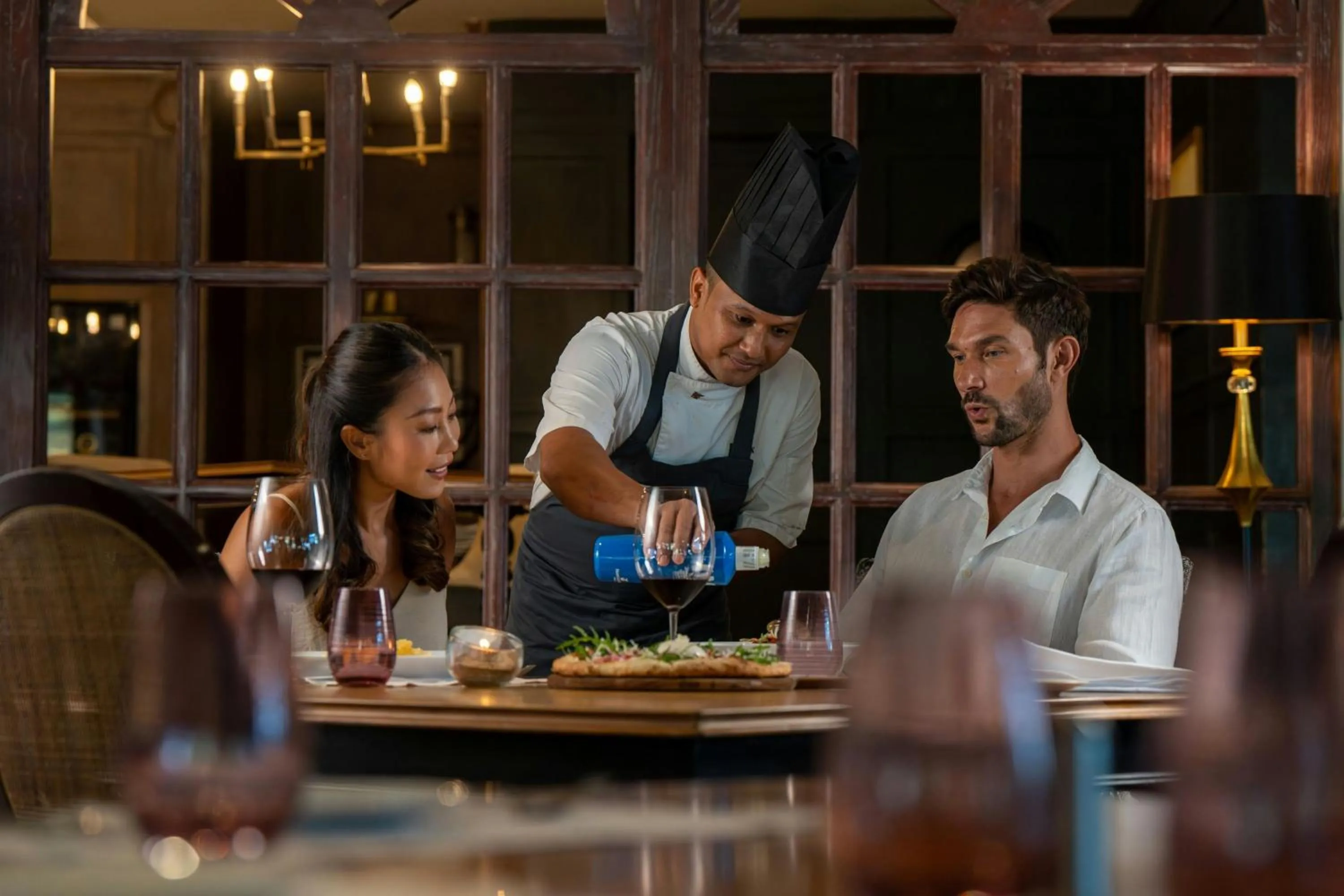 Restaurant/places to eat in JW Marriott Khao Lak Resort Suites