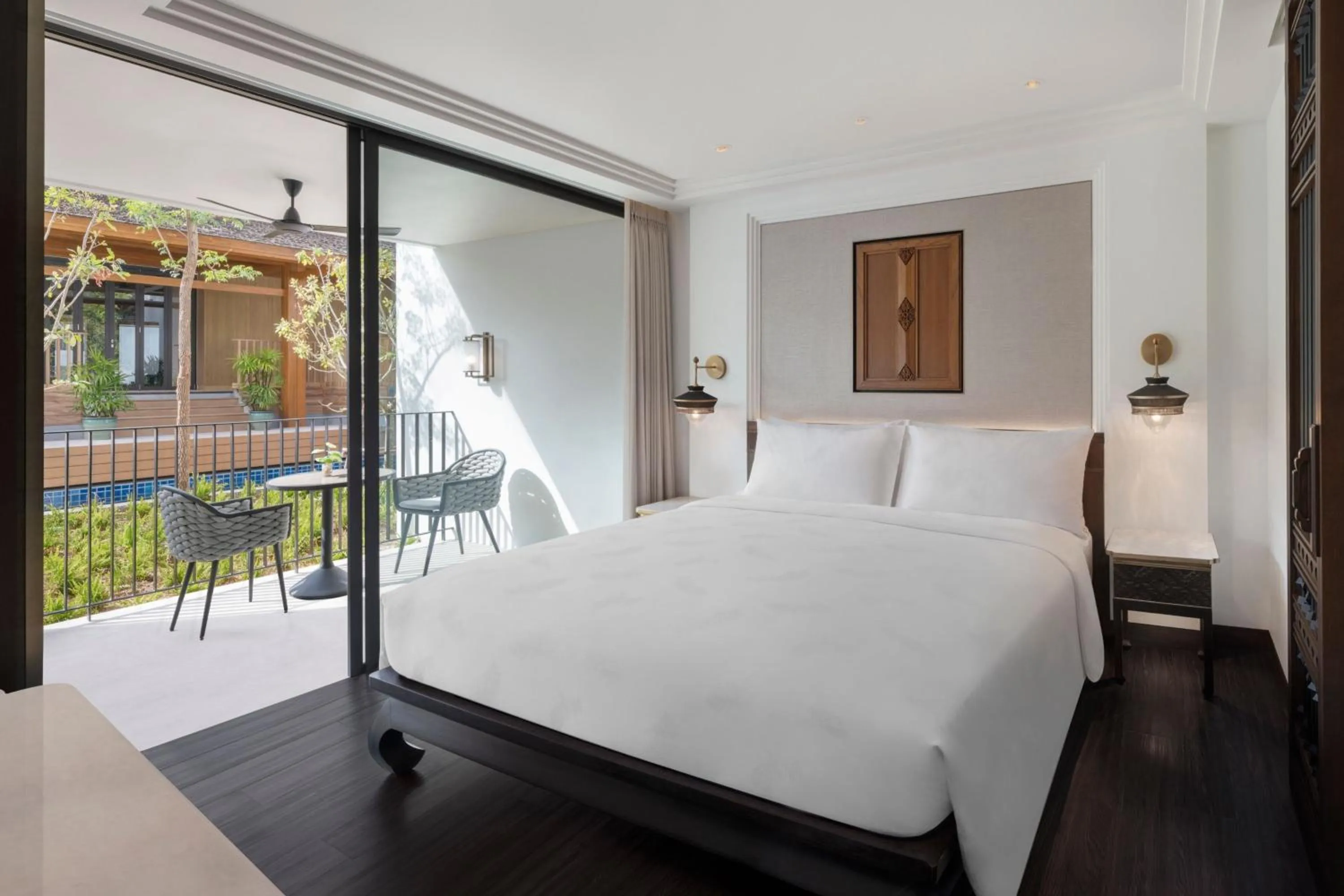 Bedroom in JW Marriott Khao Lak Resort Suites