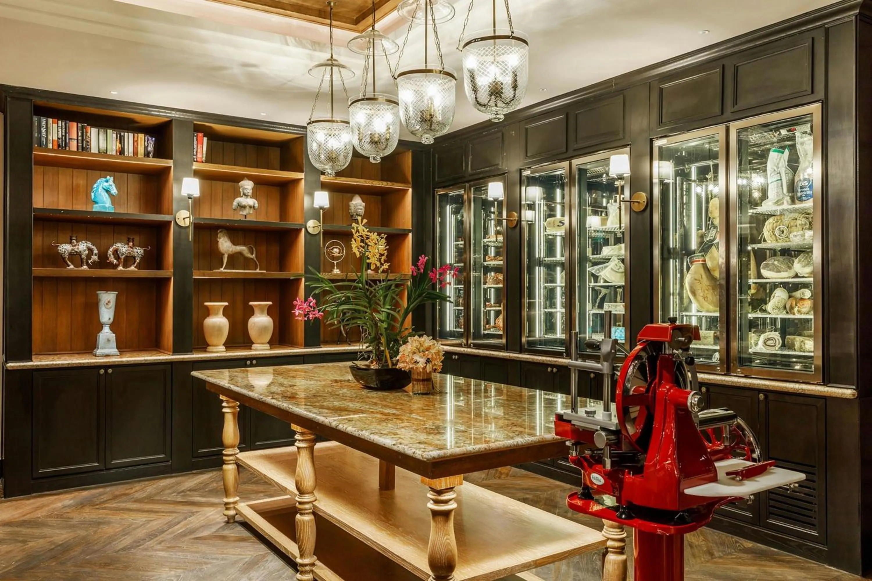 Restaurant/places to eat in Marriott Vacation Club, Khao Lak Beach Resort