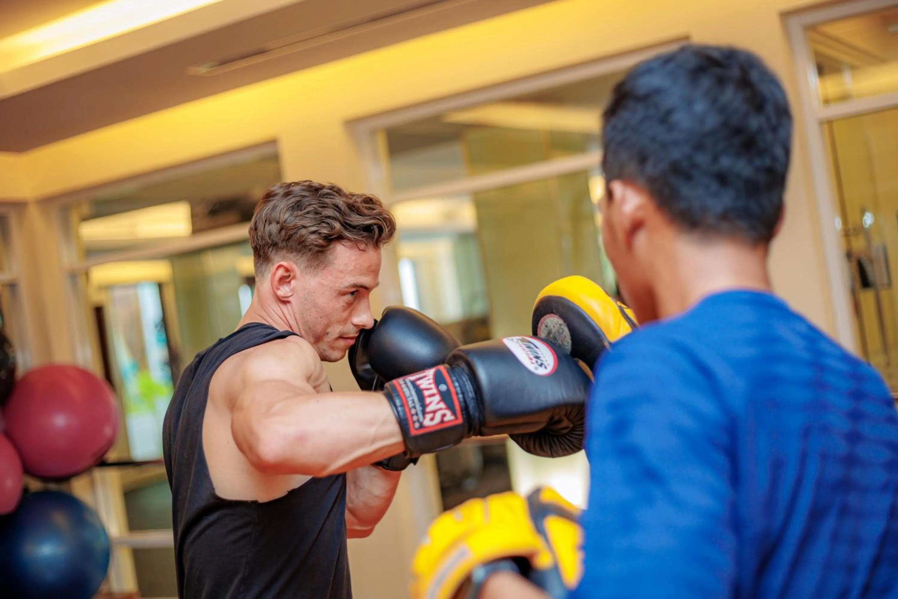 Area and facilities in JW Marriott Khao Lak Resort Suites