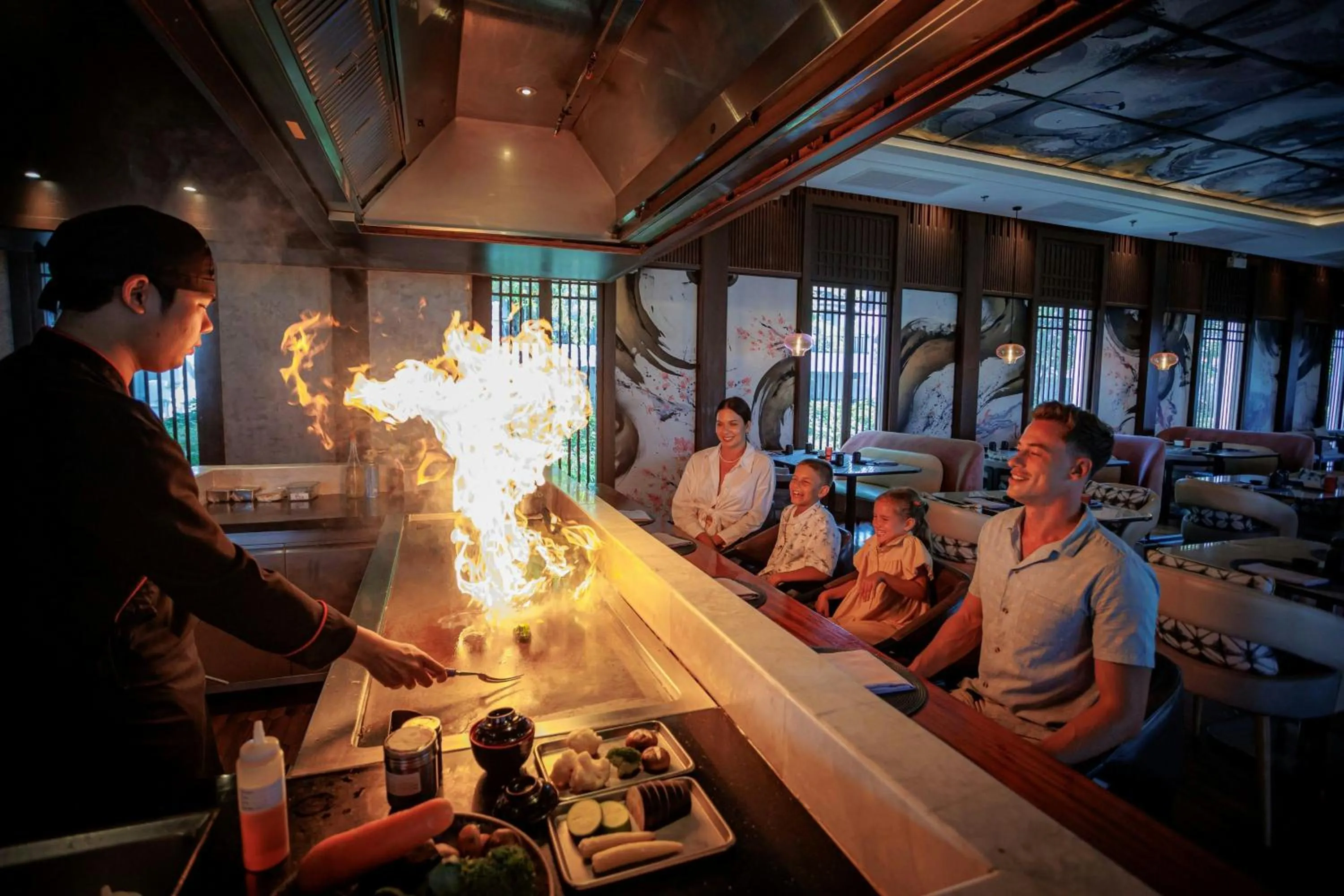 Restaurant/places to eat in Marriott Vacation Club, Khao Lak Beach Resort