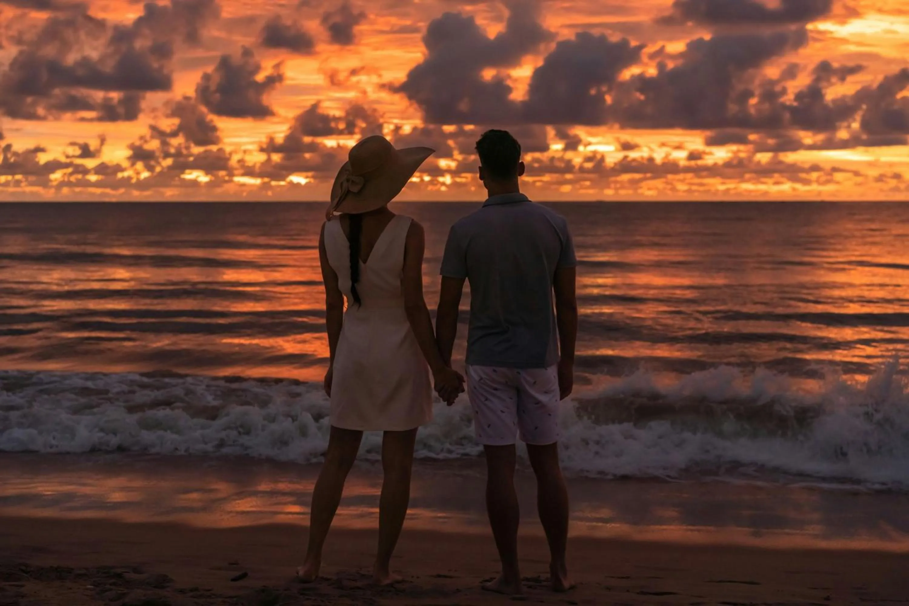 Beach in Marriott Vacation Club, Khao Lak Beach Resort