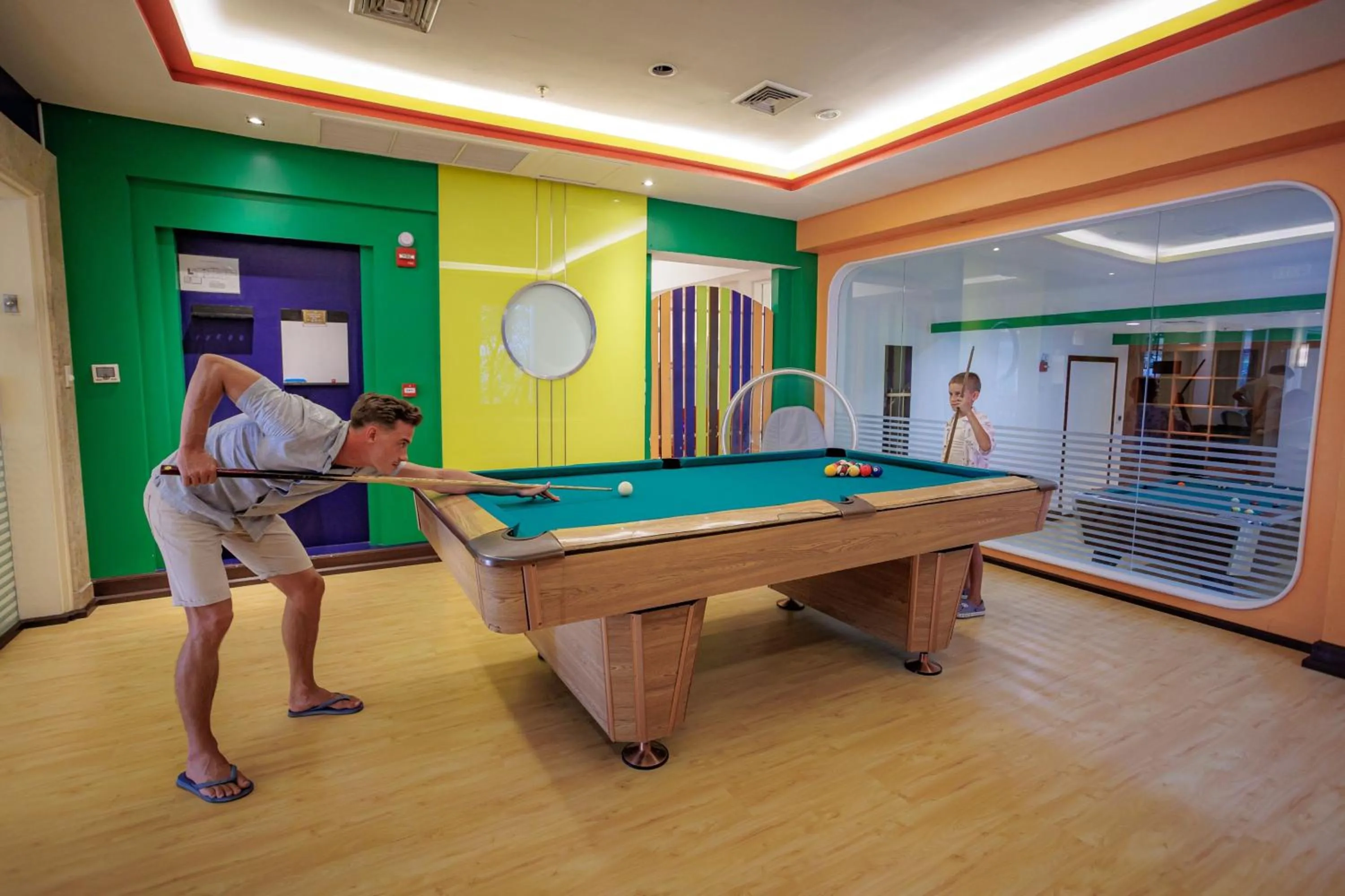Swimming pool in JW Marriott Khao Lak Resort Suites