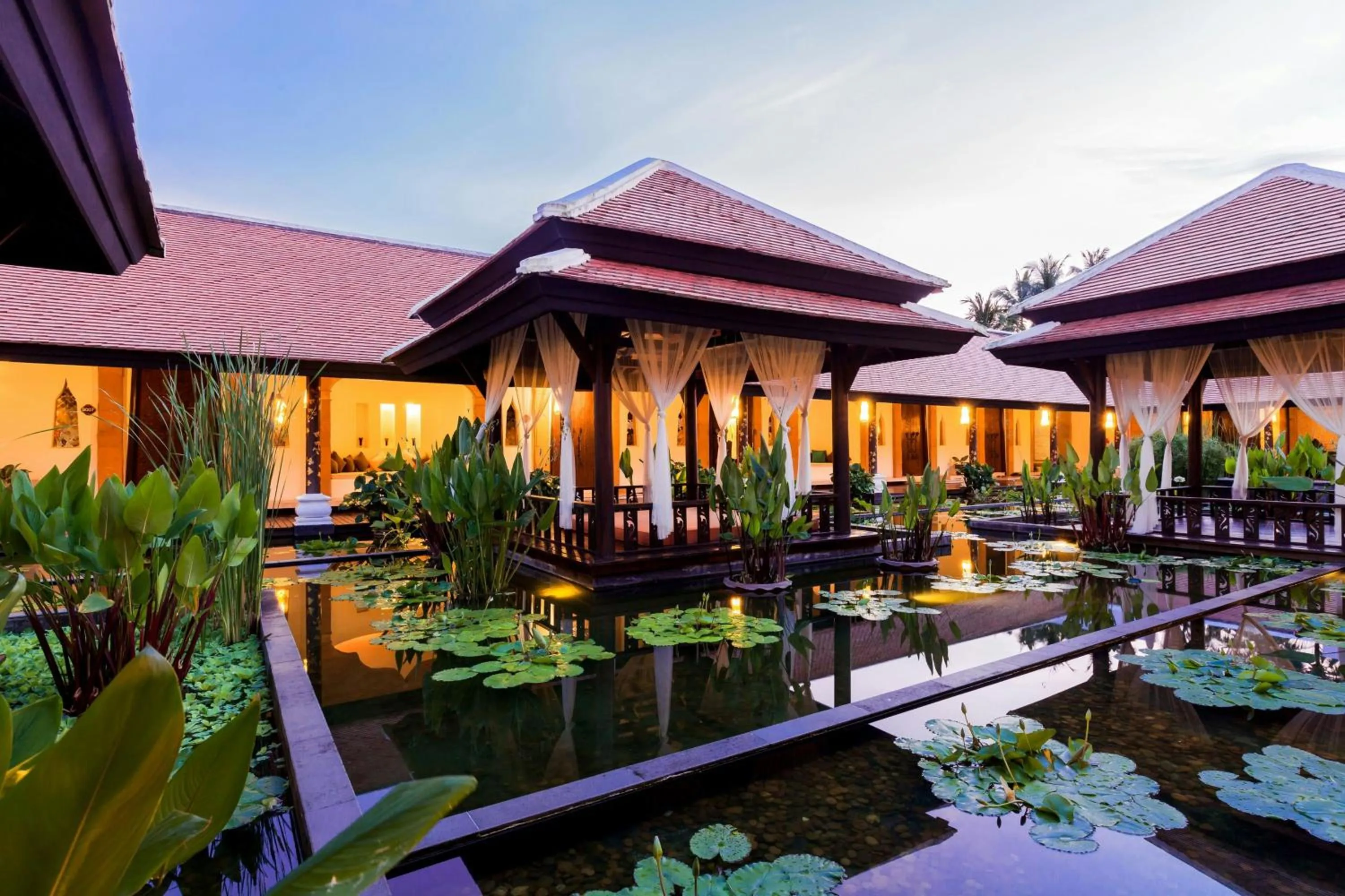 Spa and wellness centre/facilities in Marriott Vacation Club, Khao Lak Beach Resort