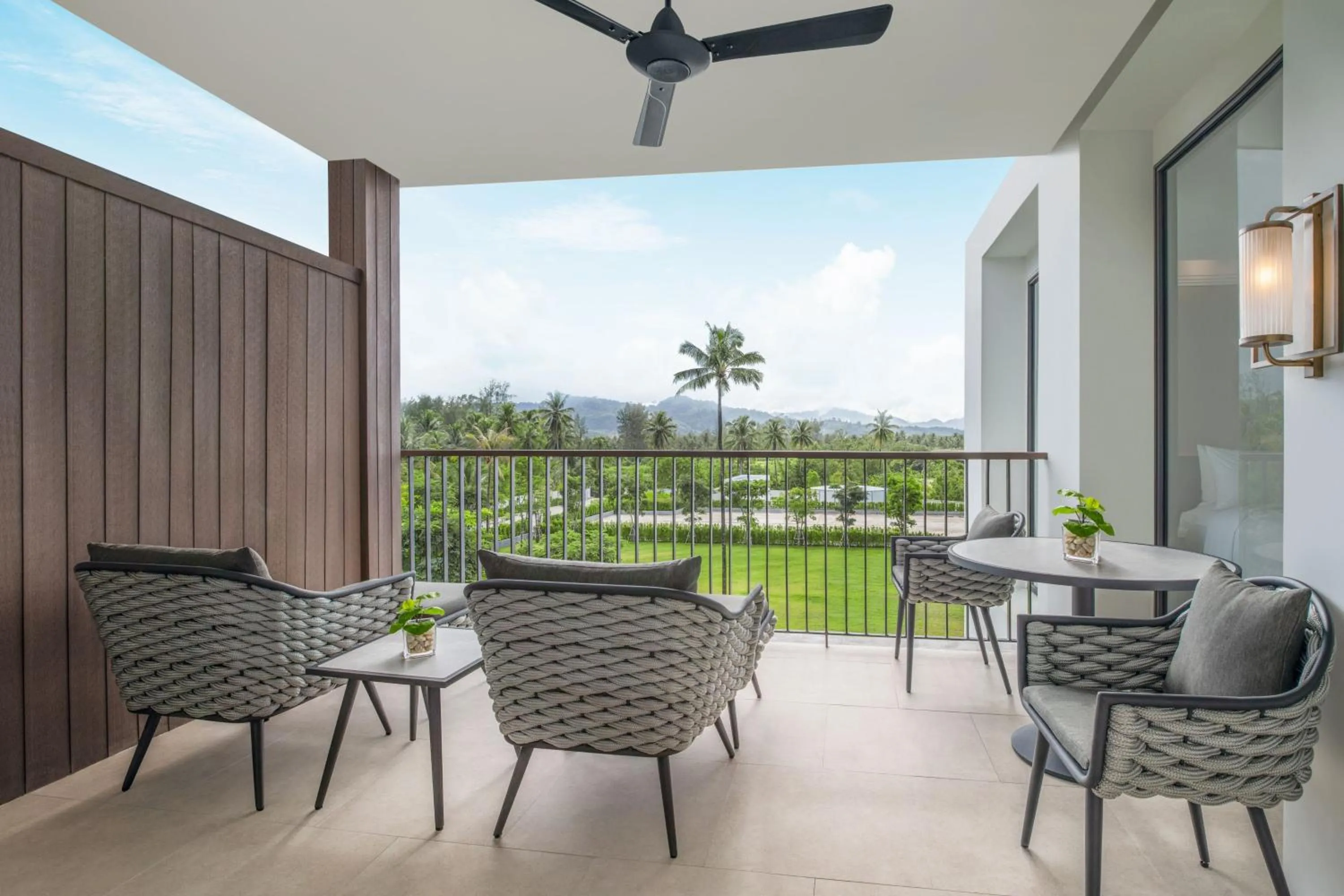 Bedroom in JW Marriott Khao Lak Resort Suites