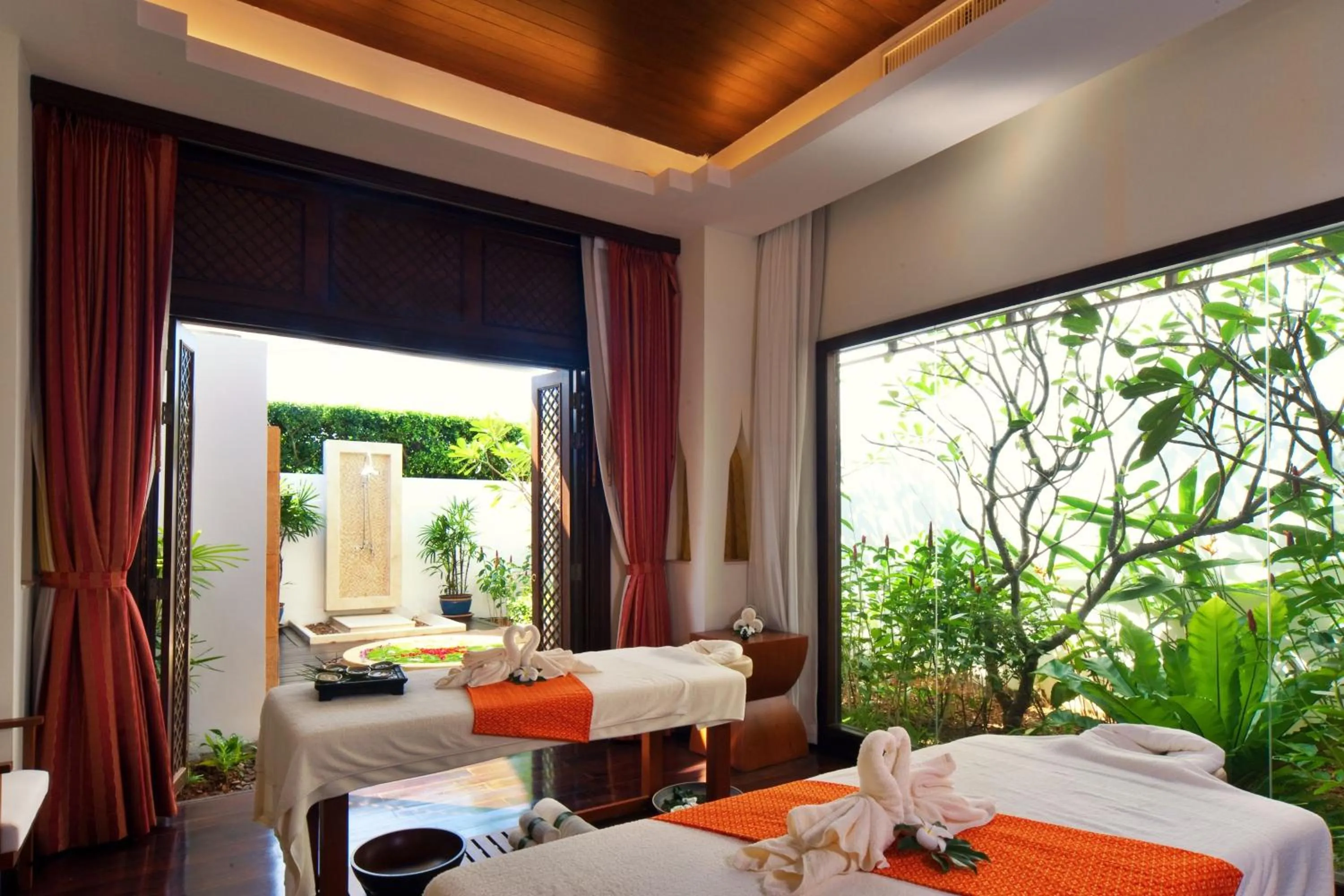 Spa and wellness centre/facilities in JW Marriott Khao Lak Resort Suites