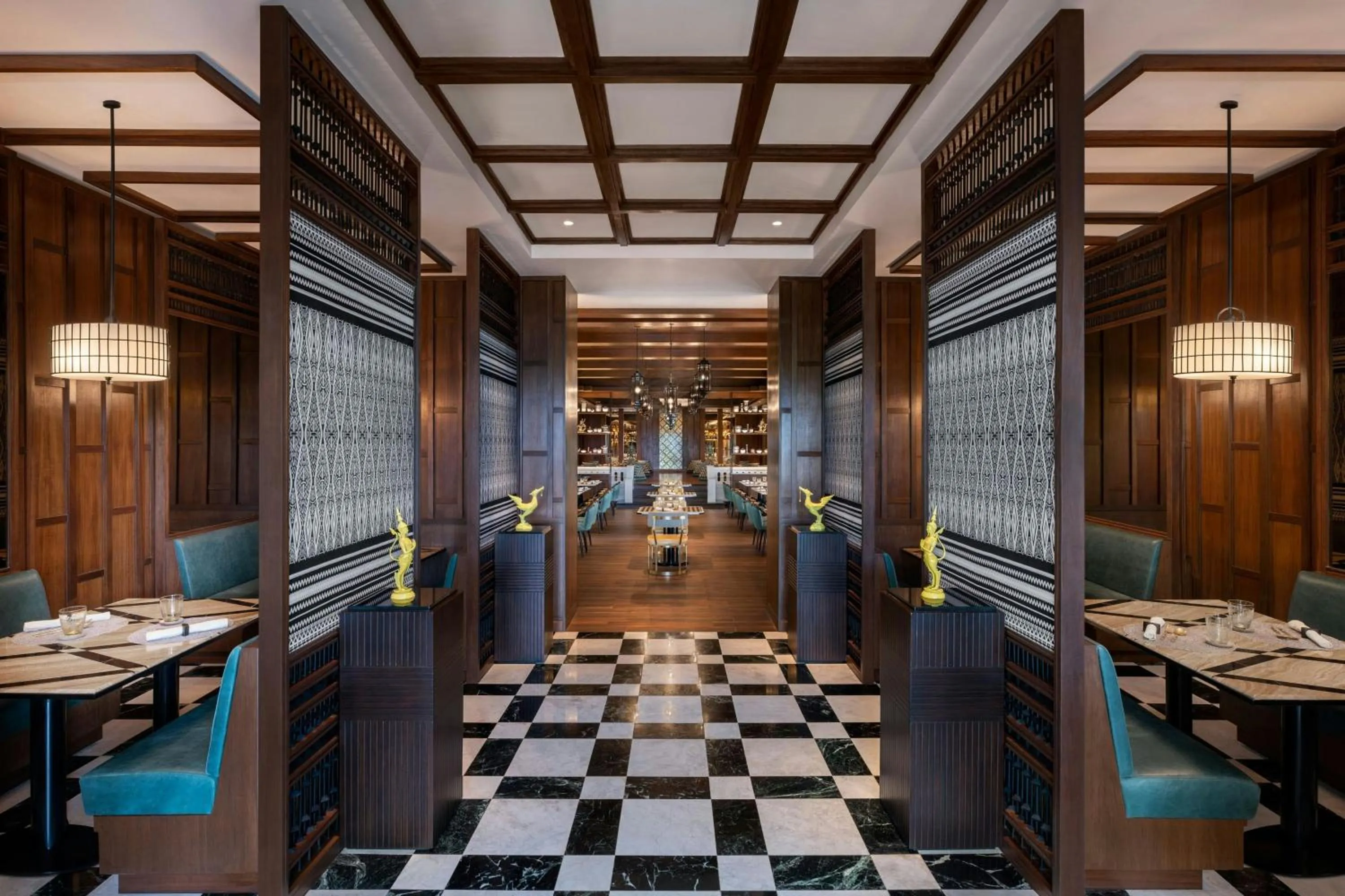 Restaurant/places to eat in Marriott Vacation Club, Khao Lak Beach Resort