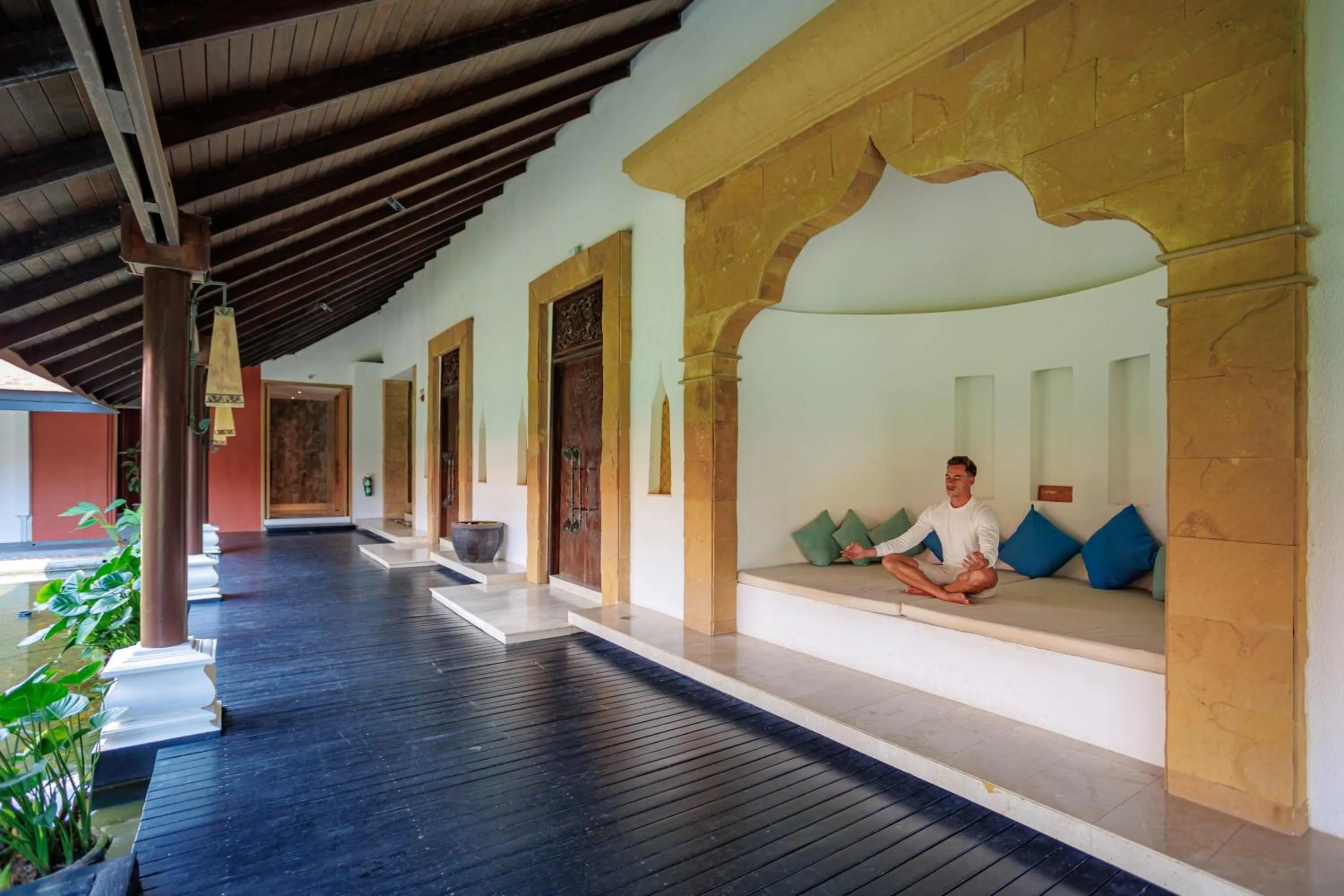 Spa and wellness centre/facilities in JW Marriott Khao Lak Resort Suites