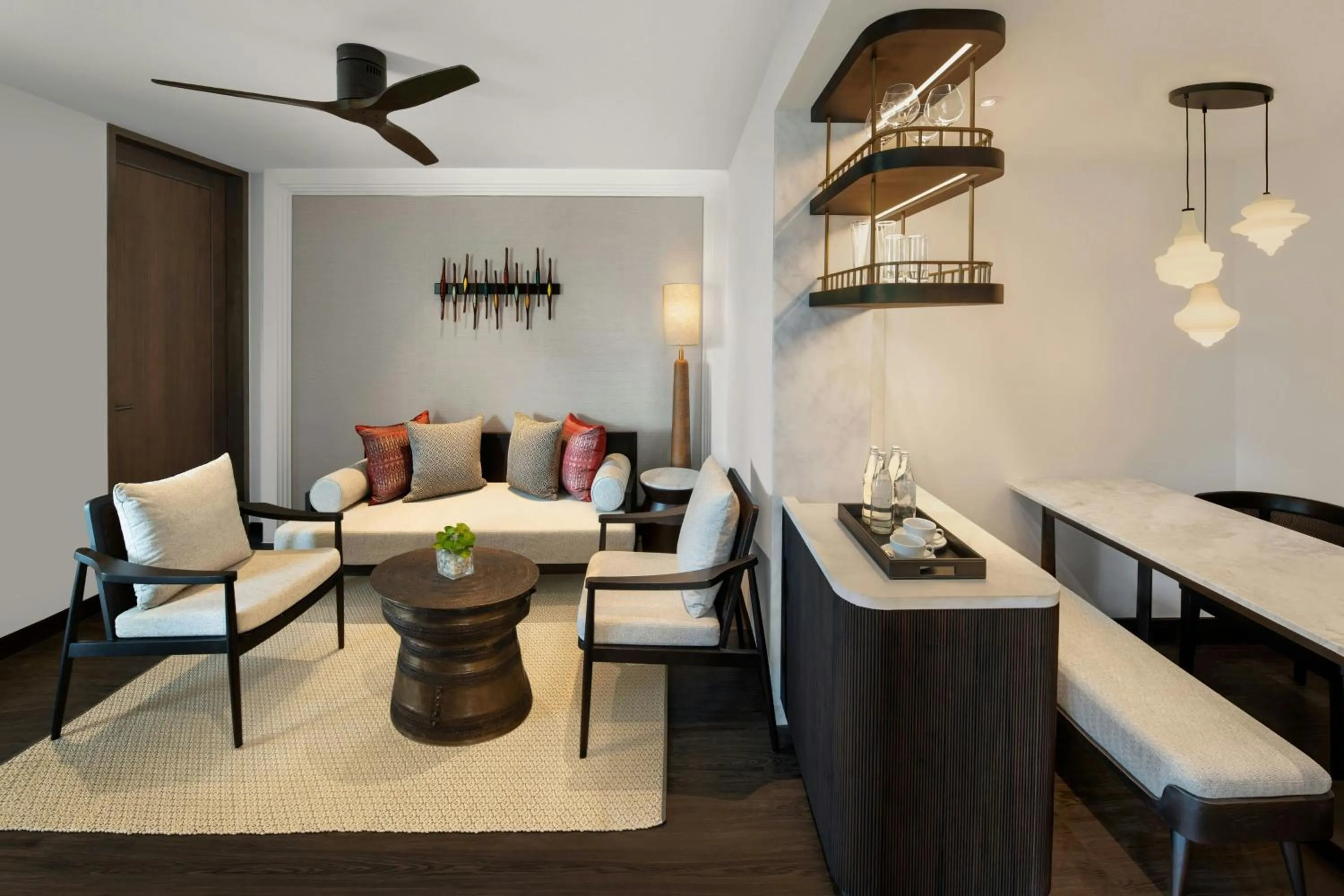 Living room in Marriott Vacation Club, Khao Lak Beach Resort