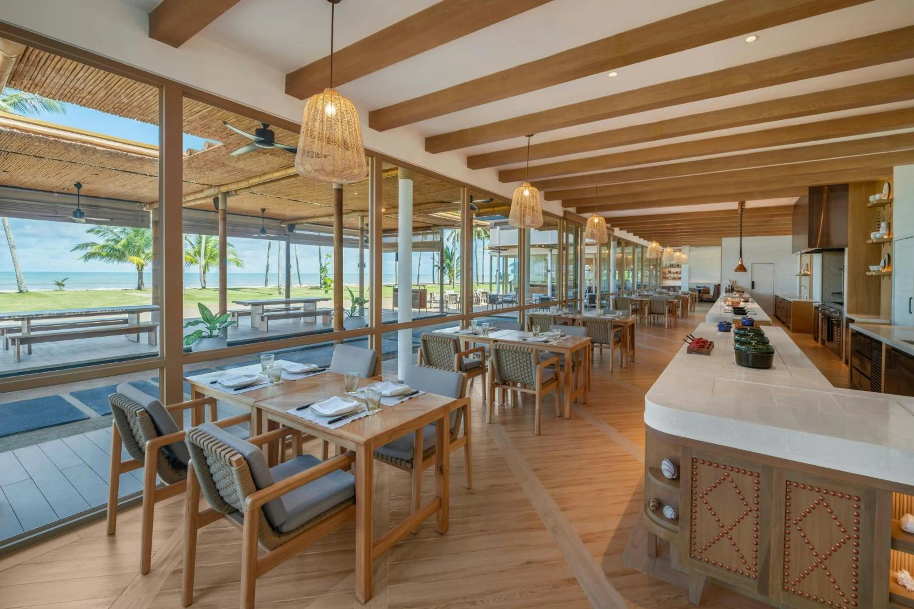 Beach in Marriott Vacation Club, Khao Lak Beach Resort