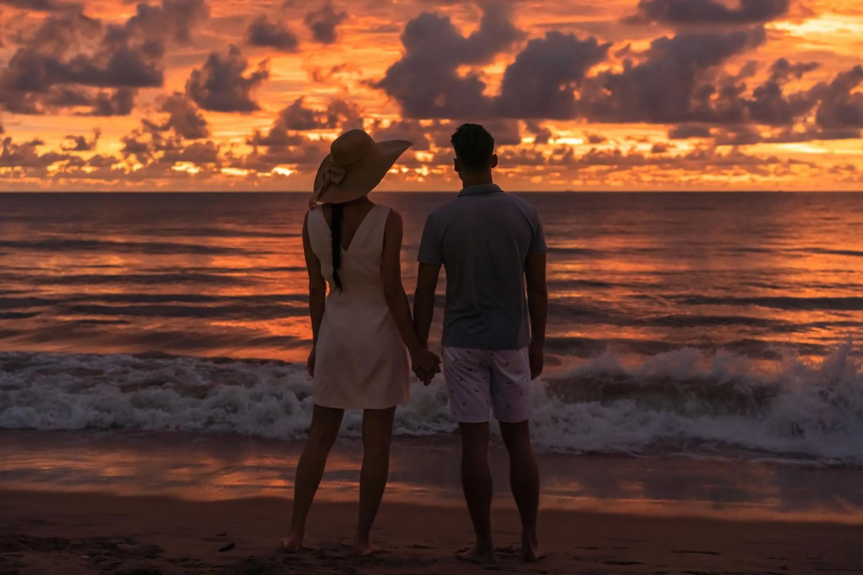 Beach in JW Marriott Khao Lak Resort Suites